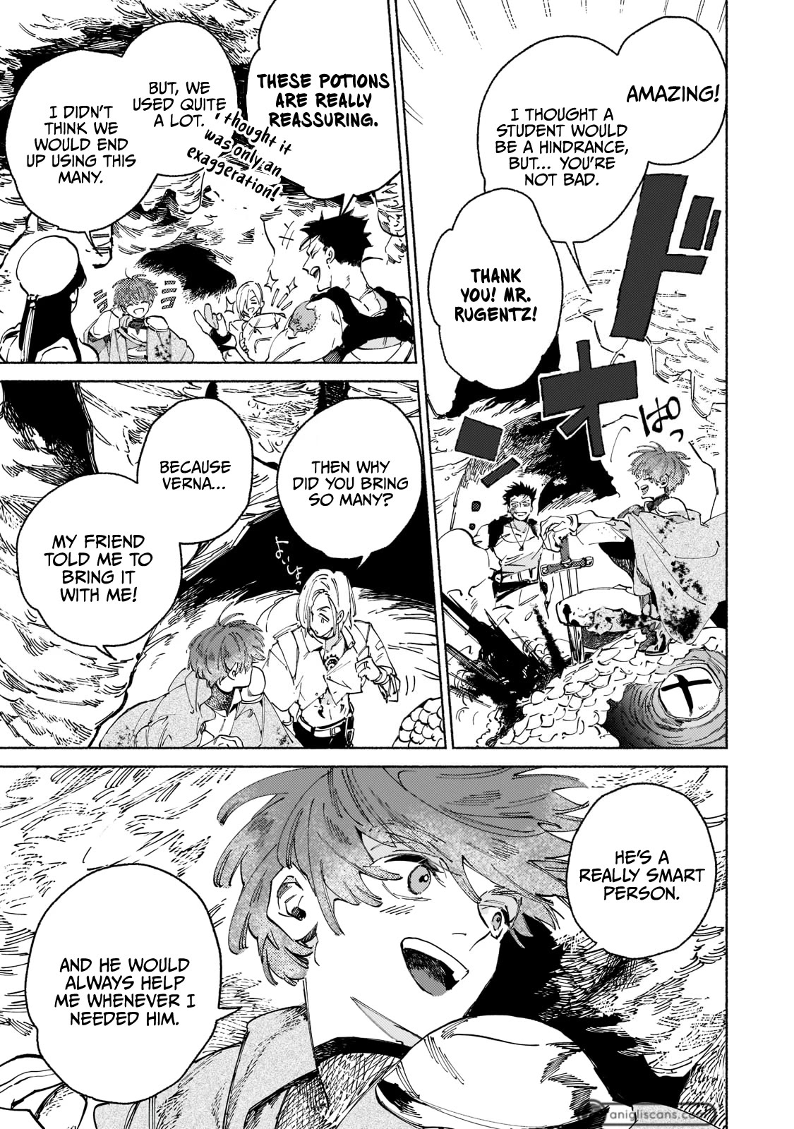 Maou to Yuusha no Tatakai no Ura de Chapter 4 — Page 29