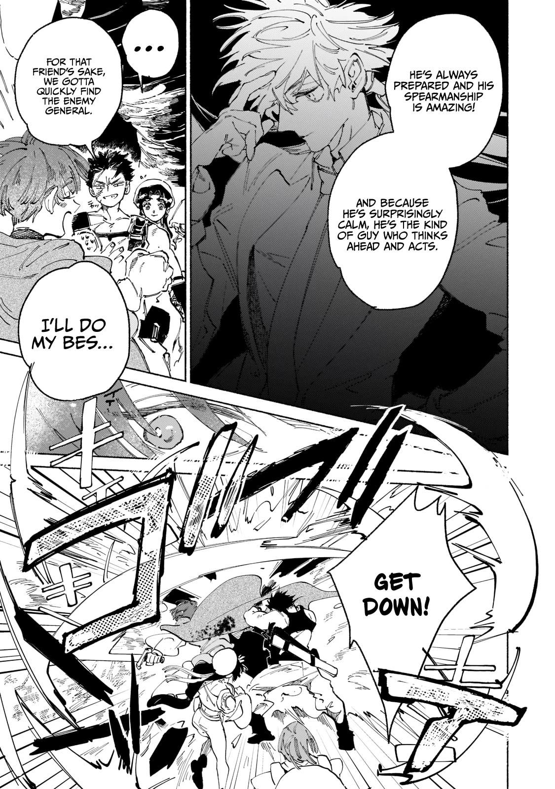 Maou to Yuusha no Tatakai no Ura de Chapter 4 — Page 31