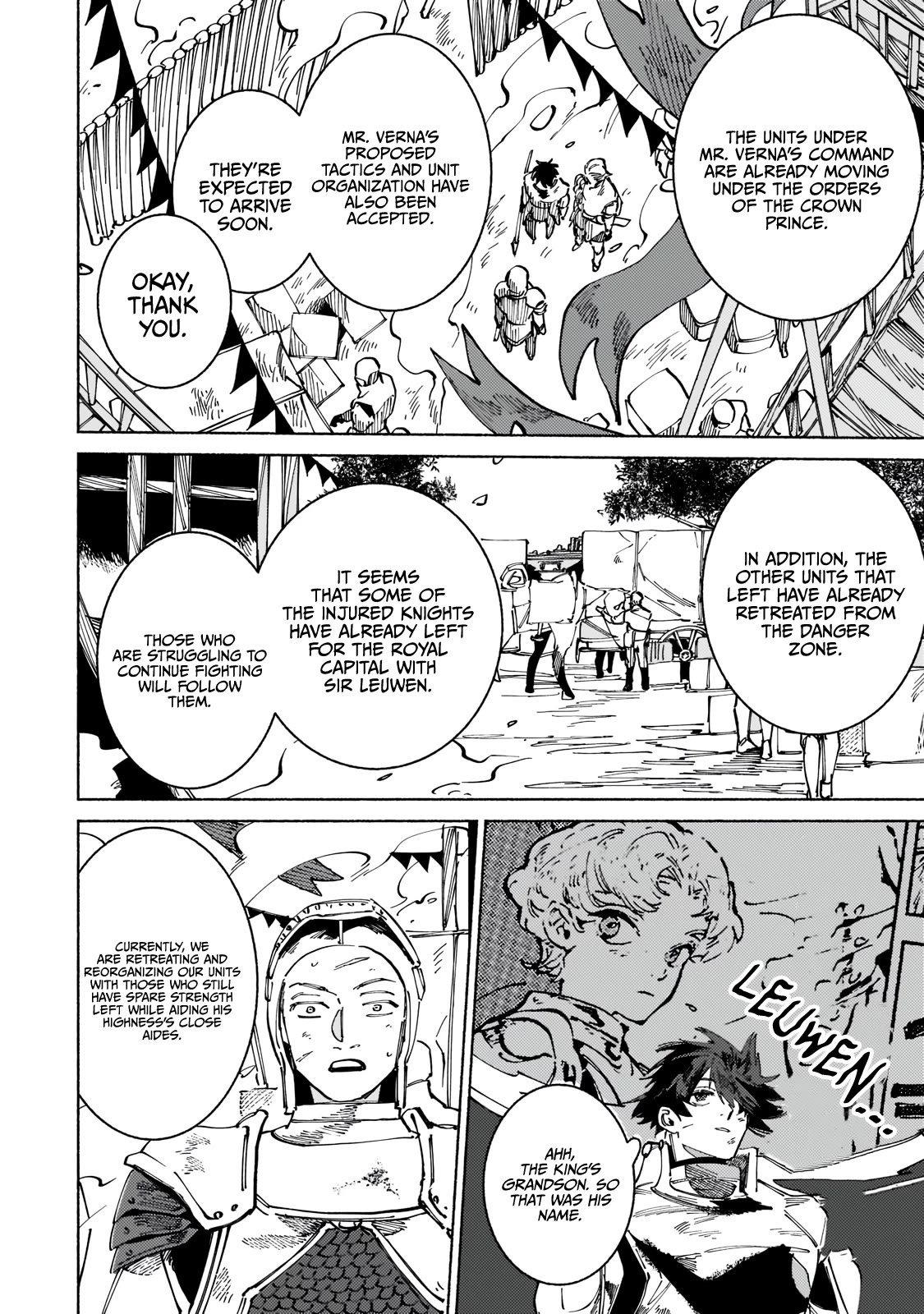 Maou to Yuusha no Tatakai no Ura de Chapter 5 — Page 2