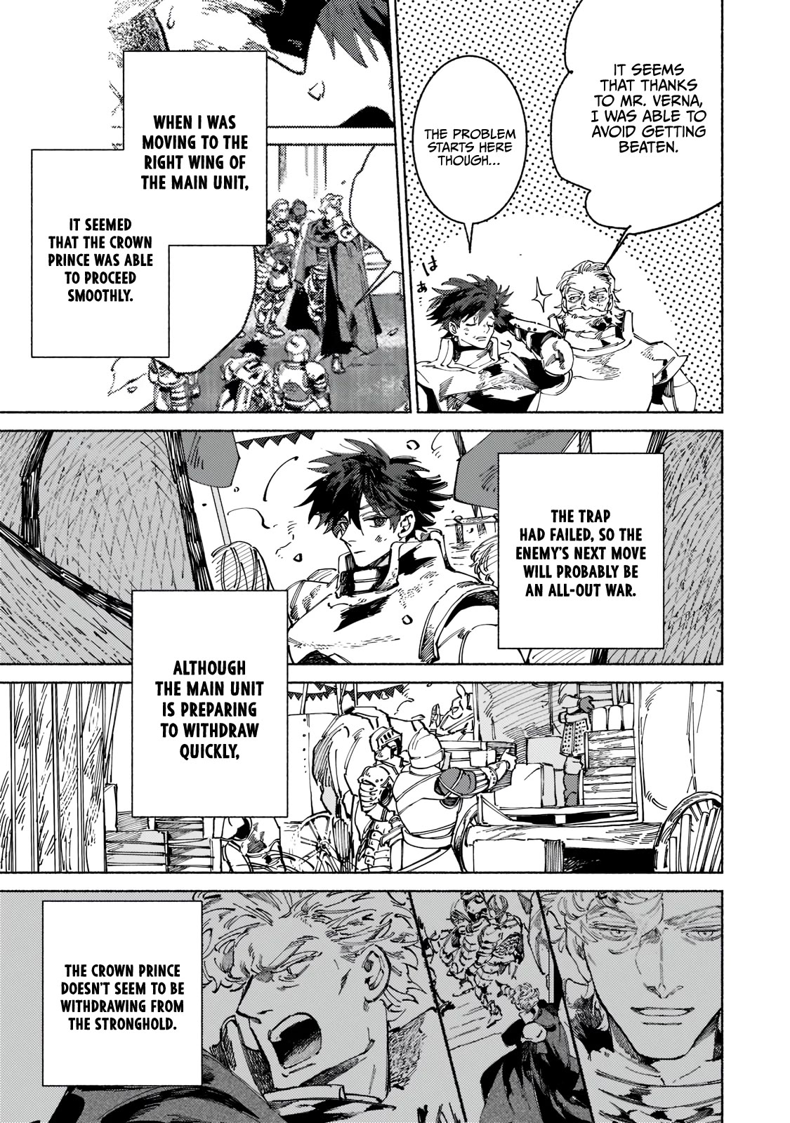 Maou to Yuusha no Tatakai no Ura de Chapter 5 — Page 3
