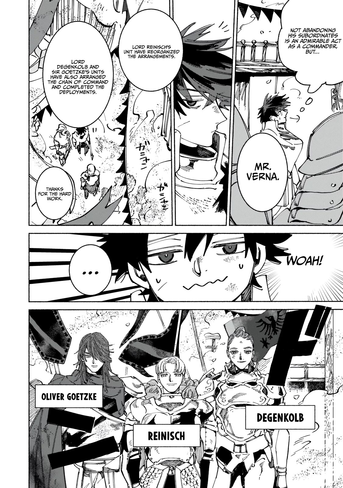Maou to Yuusha no Tatakai no Ura de Chapter 5 — Page 4