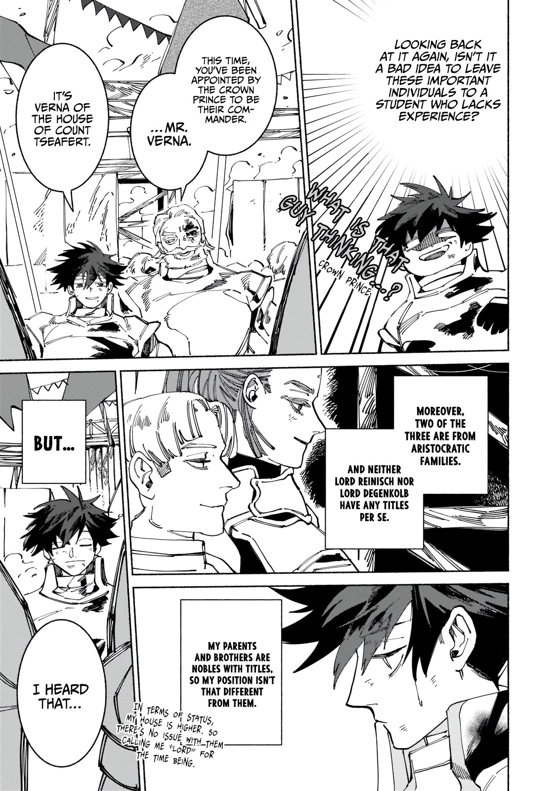 Maou to Yuusha no Tatakai no Ura de Chapter 5 — Page 5