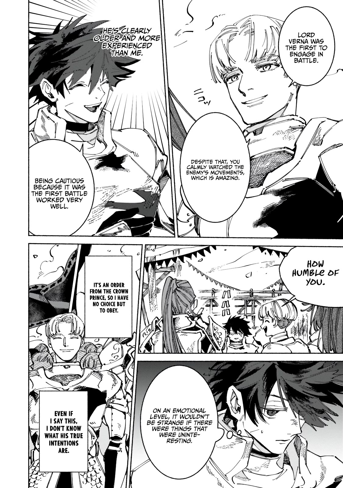 Maou to Yuusha no Tatakai no Ura de Chapter 5 — Page 6
