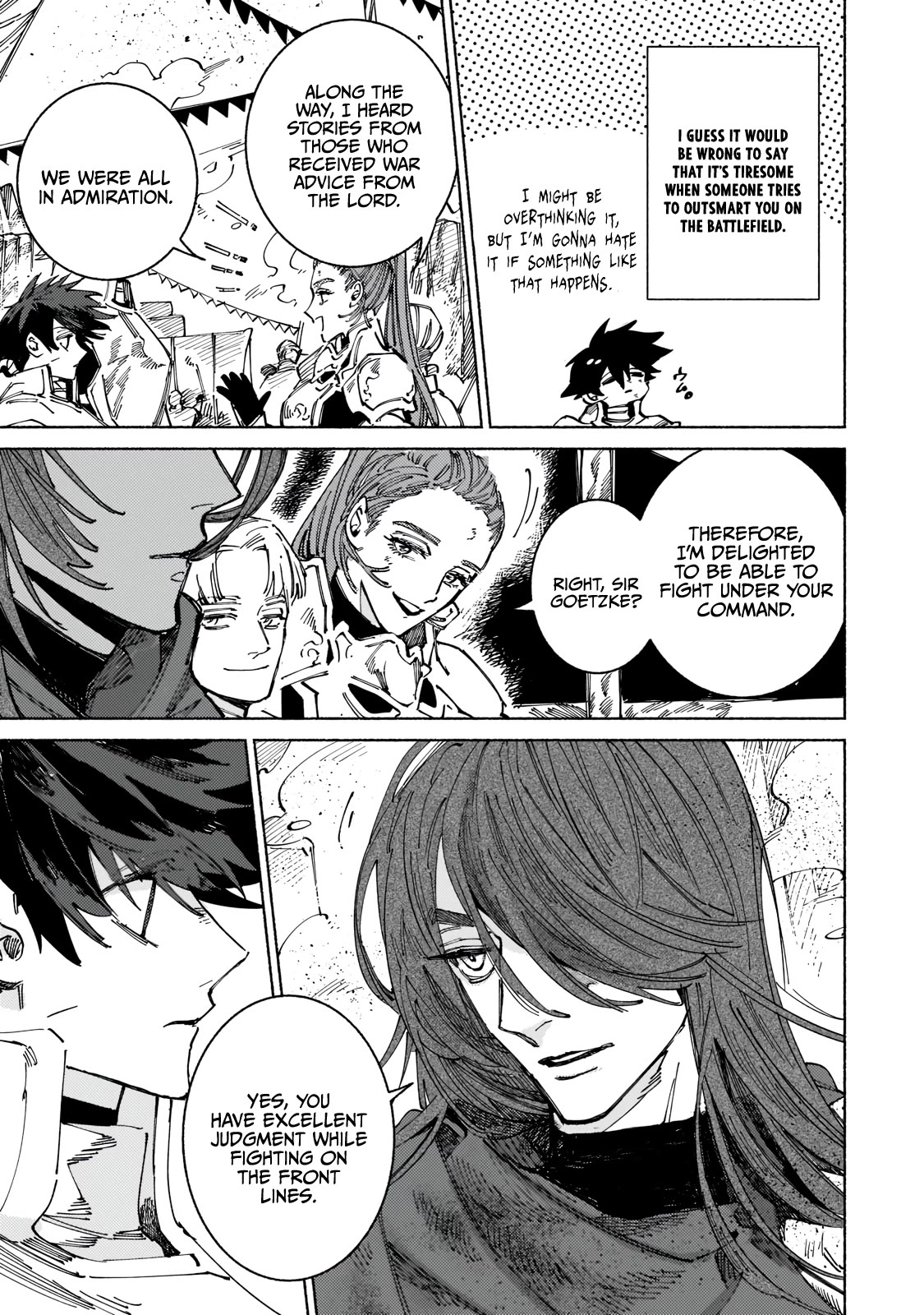 Maou to Yuusha no Tatakai no Ura de Chapter 5 — Page 7
