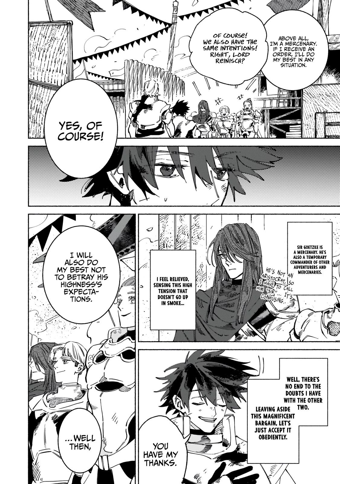 Maou to Yuusha no Tatakai no Ura de Chapter 5 — Page 8