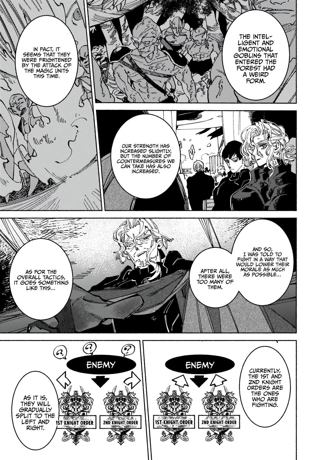 Maou to Yuusha no Tatakai no Ura de Chapter 5 — Page 11