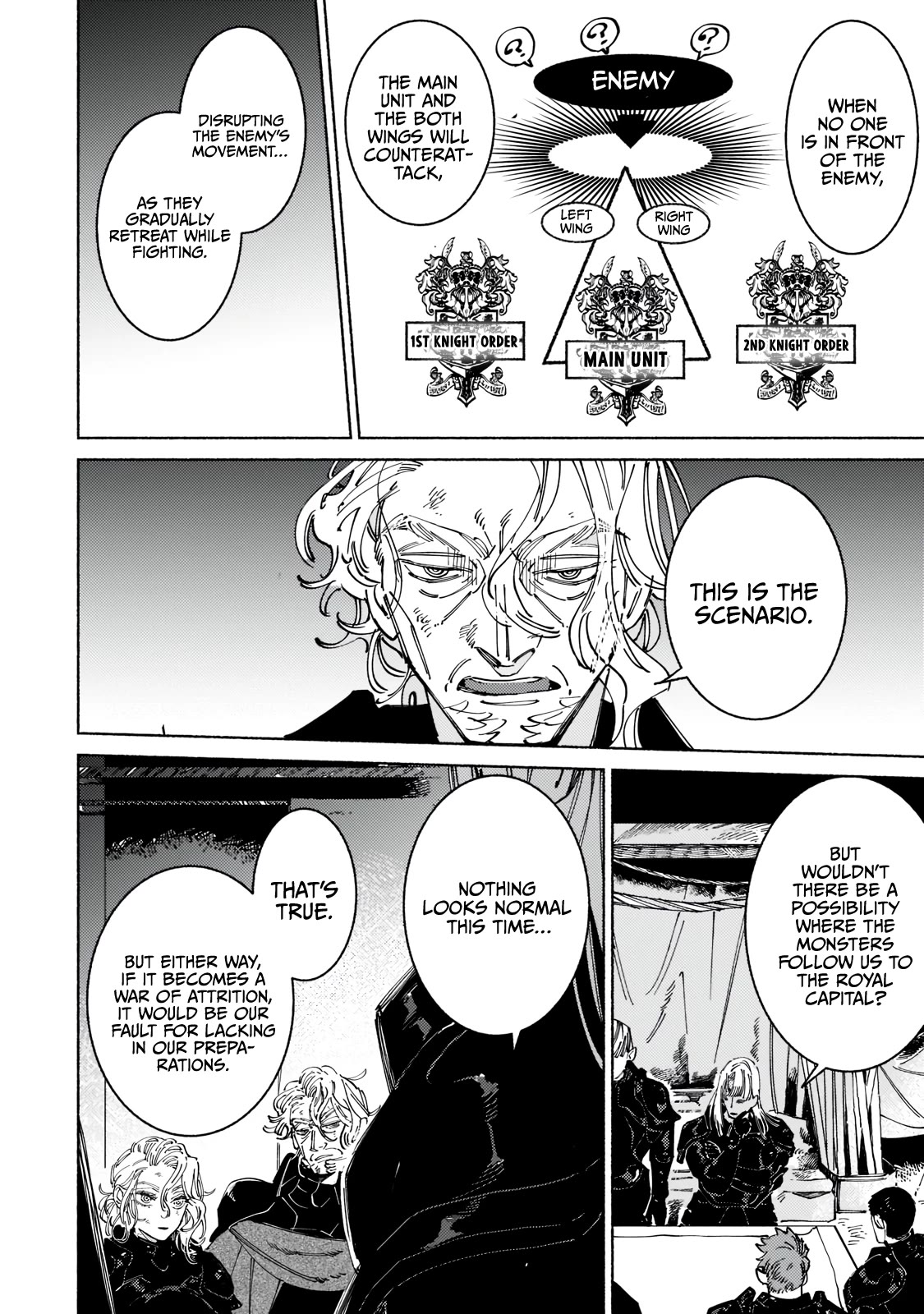 Maou to Yuusha no Tatakai no Ura de Chapter 5 — Page 12