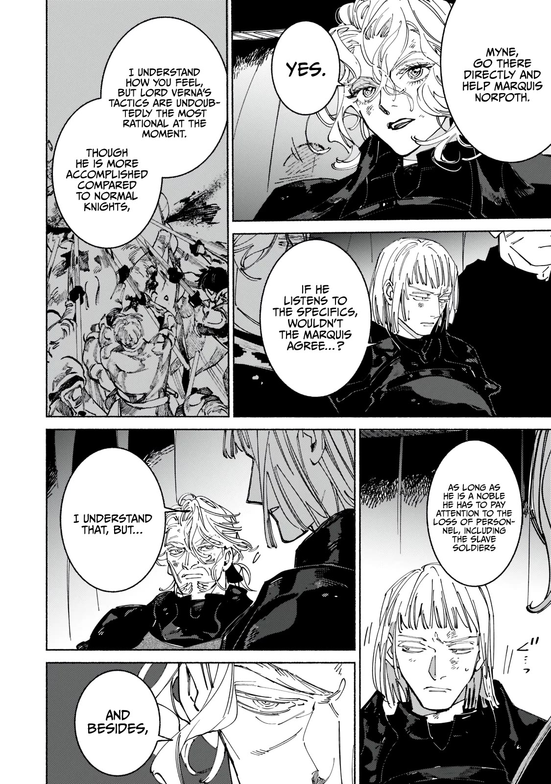 Maou to Yuusha no Tatakai no Ura de Chapter 5 — Page 14