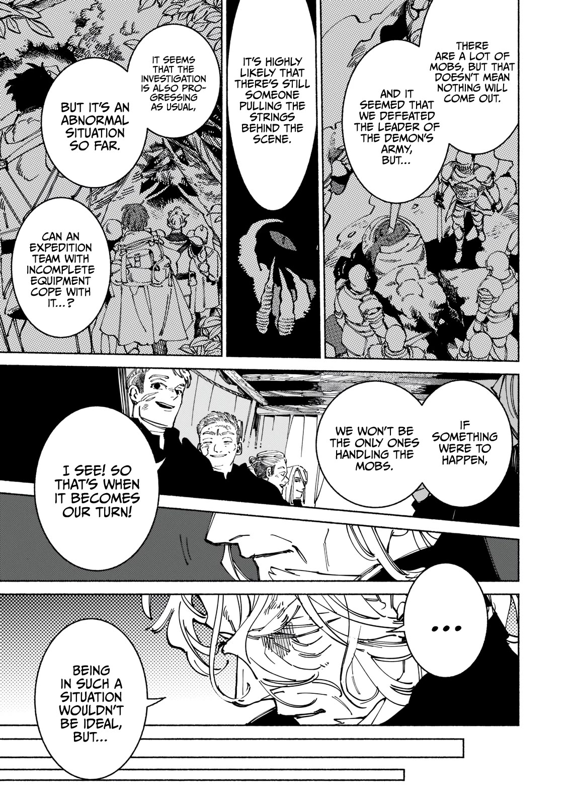 Maou to Yuusha no Tatakai no Ura de Chapter 5 — Page 15
