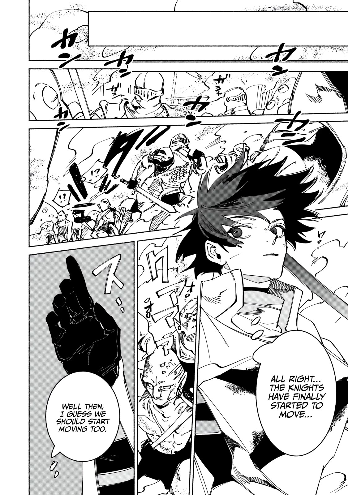 Maou to Yuusha no Tatakai no Ura de Chapter 5 — Page 16