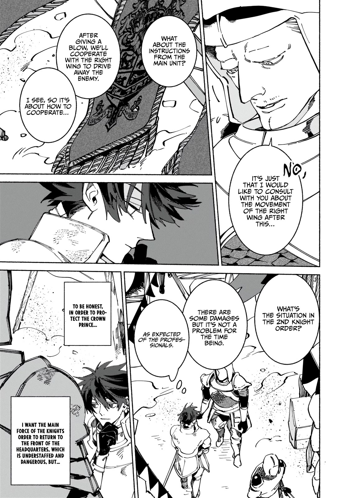 Maou to Yuusha no Tatakai no Ura de Chapter 5 — Page 21