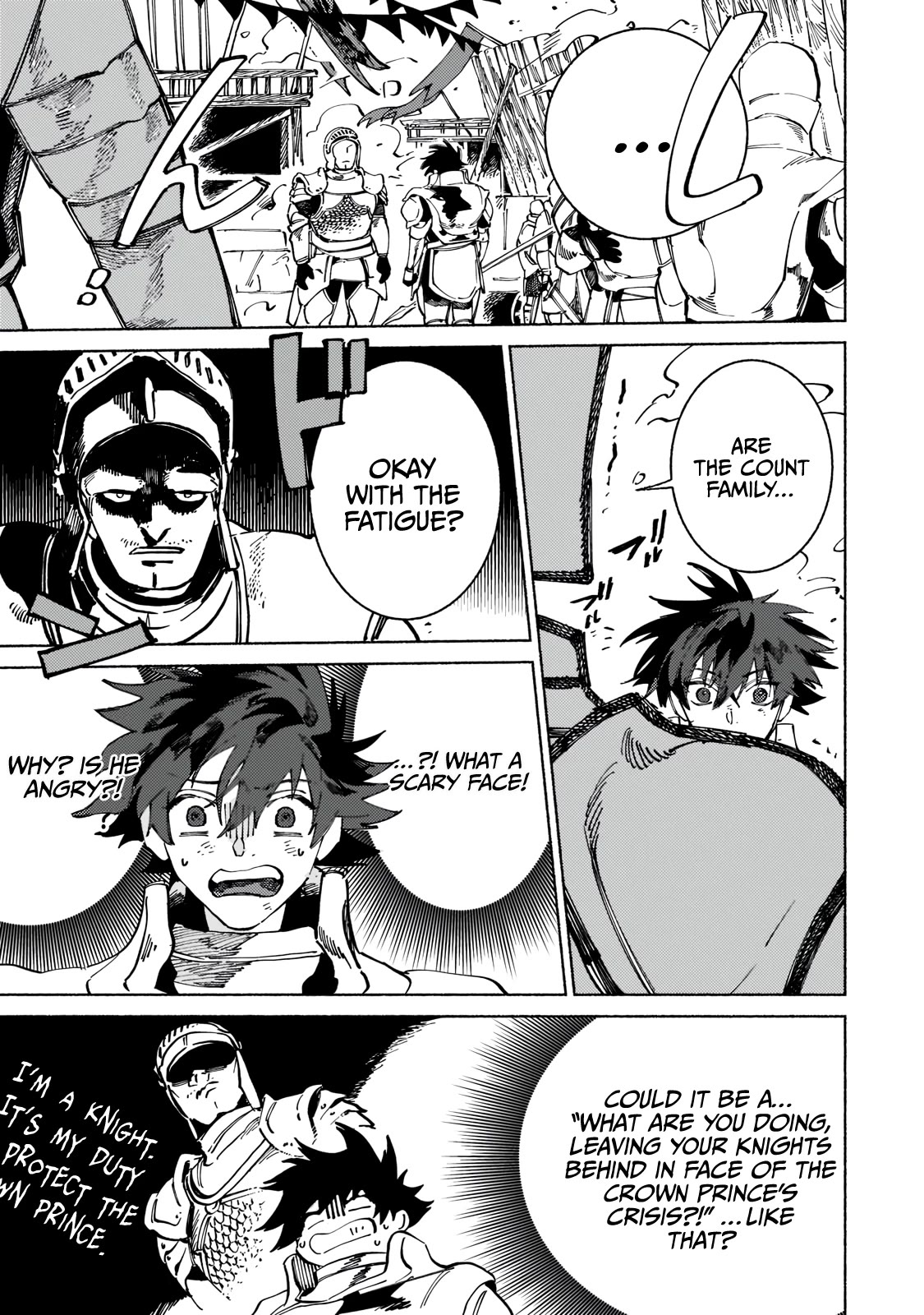 Maou to Yuusha no Tatakai no Ura de Chapter 5 — Page 23
