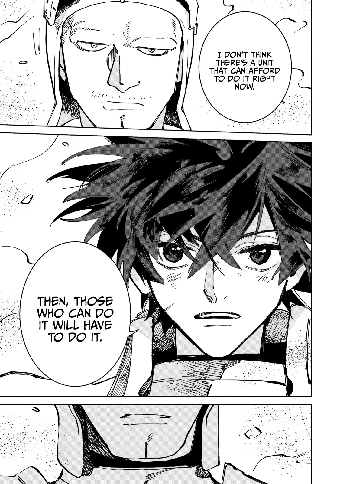 Maou to Yuusha no Tatakai no Ura de Chapter 5 — Page 25