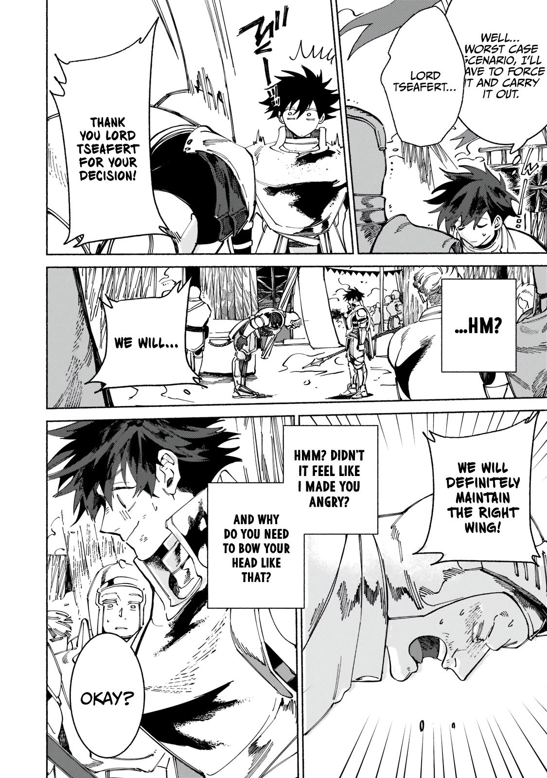Maou to Yuusha no Tatakai no Ura de Chapter 5 — Page 26