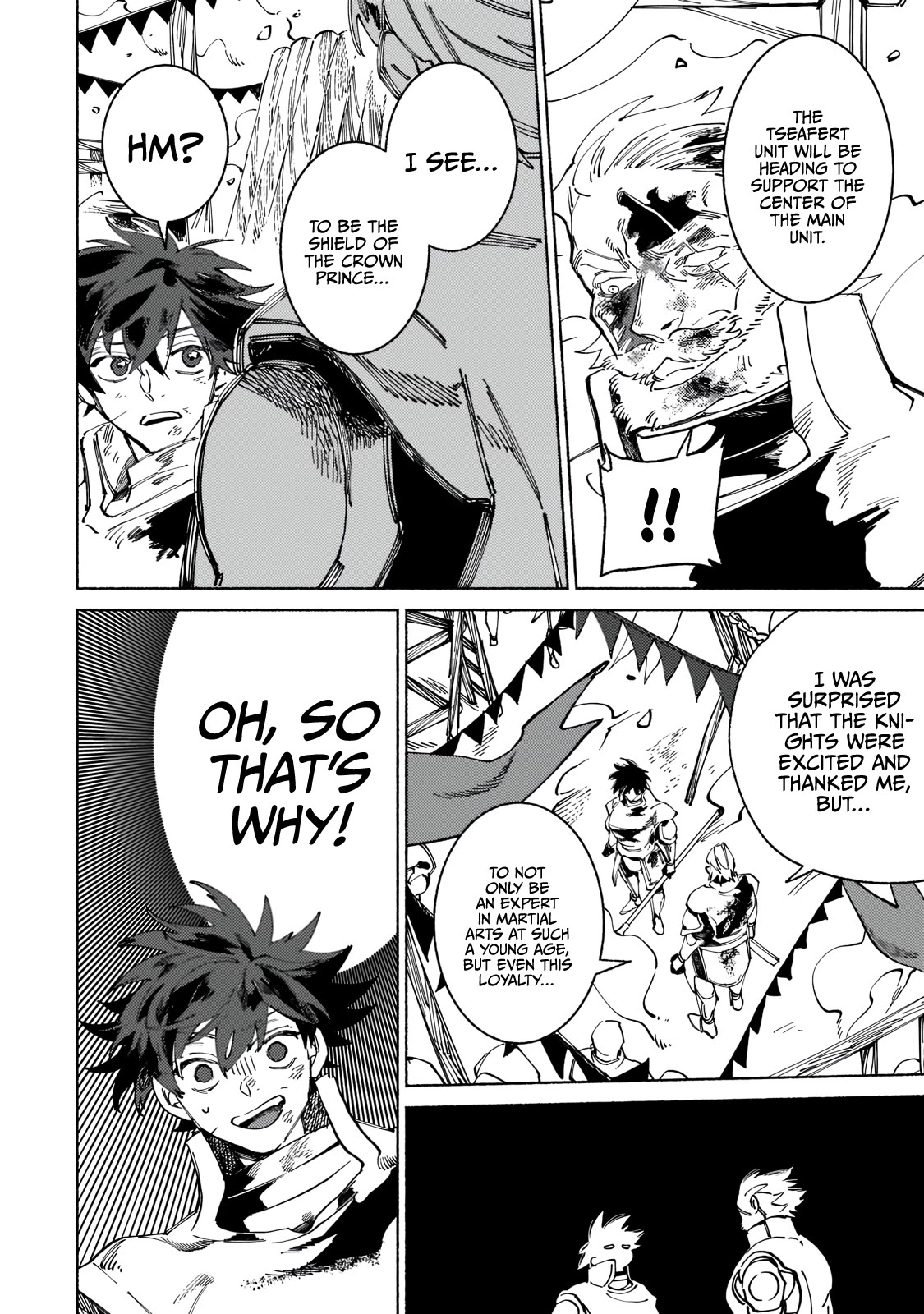 Maou to Yuusha no Tatakai no Ura de Chapter 5 — Page 28