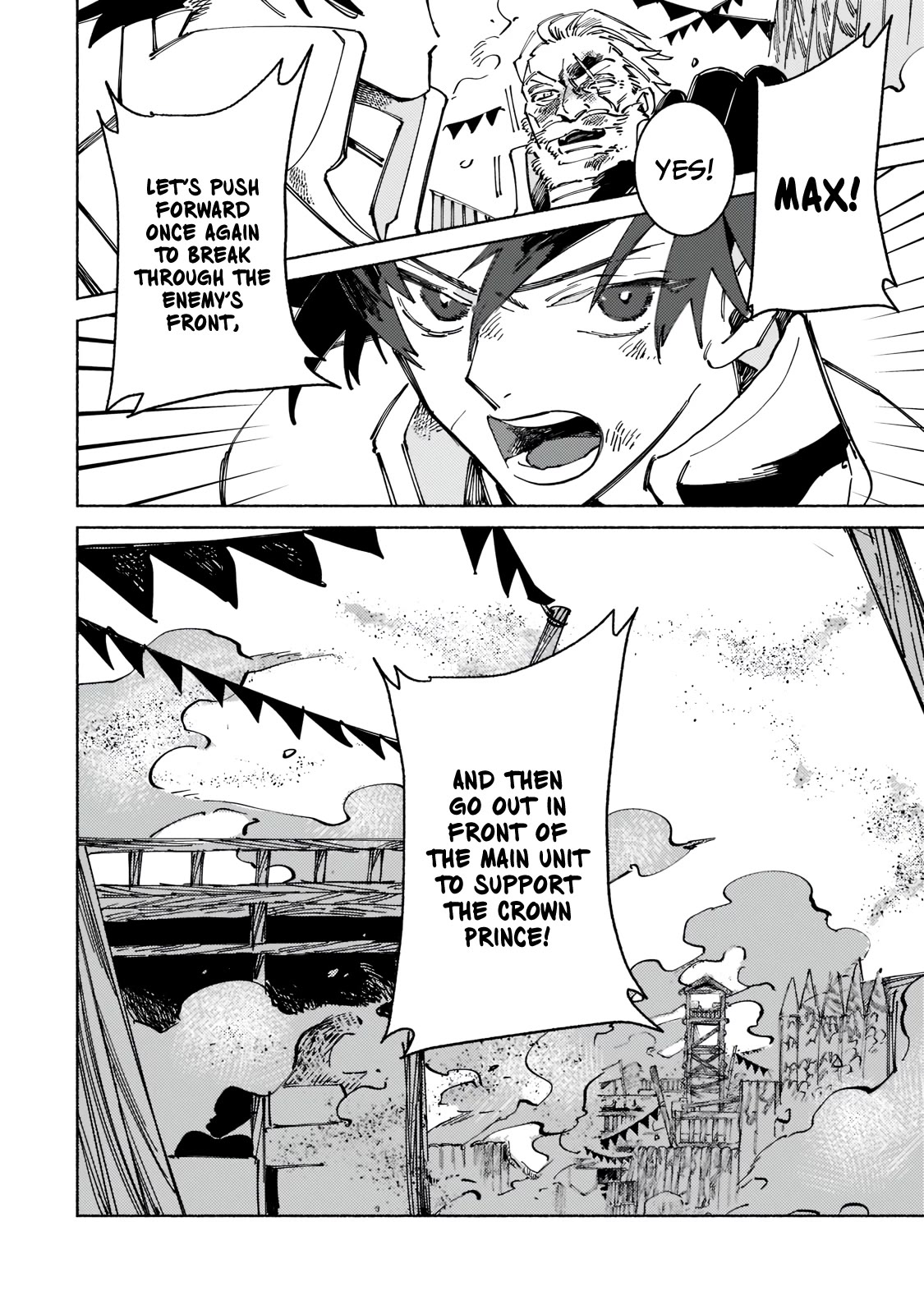 Maou to Yuusha no Tatakai no Ura de Chapter 5 — Page 30