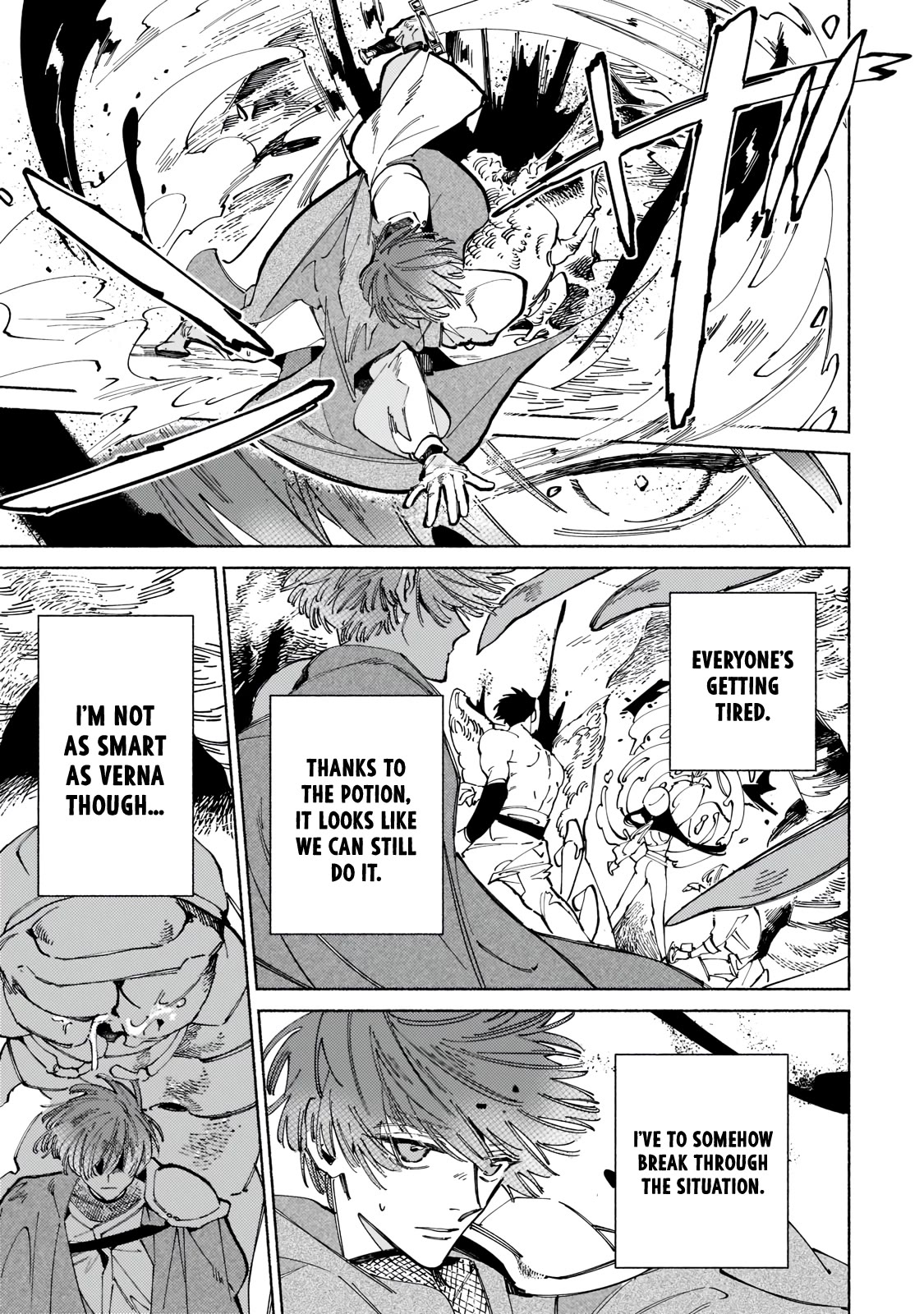 Maou to Yuusha no Tatakai no Ura de Chapter 5 — Page 33