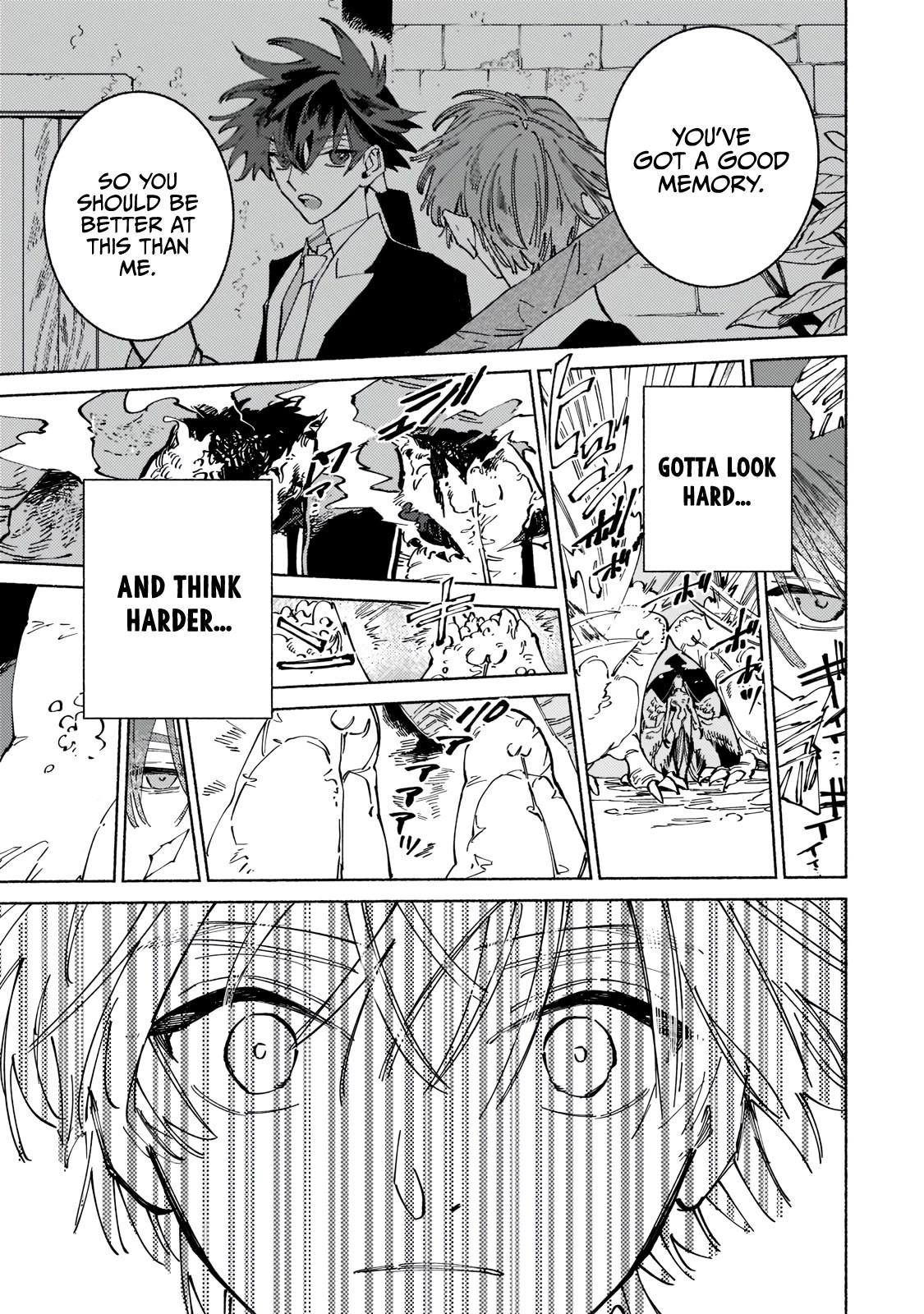 Maou to Yuusha no Tatakai no Ura de Chapter 5 — Page 35