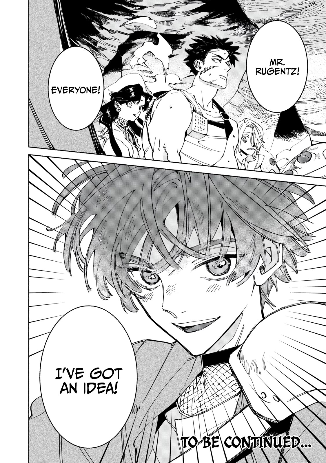 Maou to Yuusha no Tatakai no Ura de Chapter 5 — Page 36