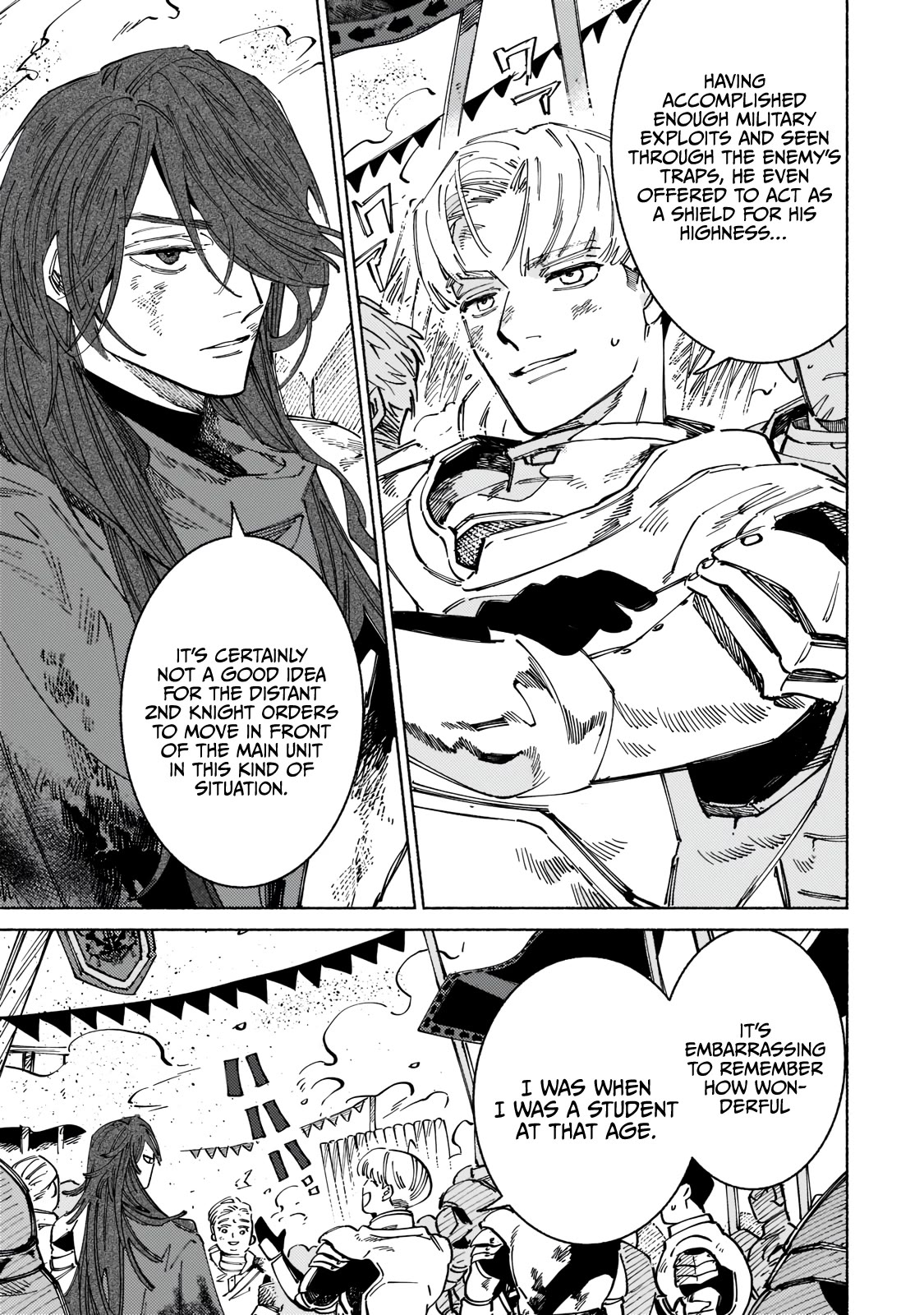 Maou to Yuusha no Tatakai no Ura de Chapter 6 — Page 3