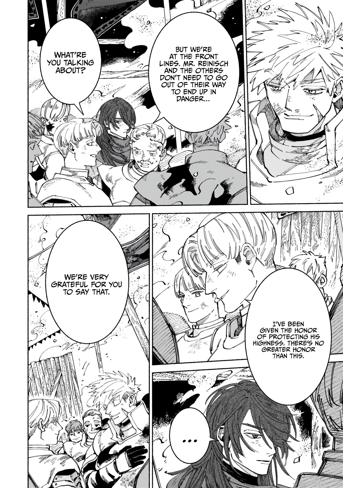 Maou to Yuusha no Tatakai no Ura de Chapter 6 — Page 4
