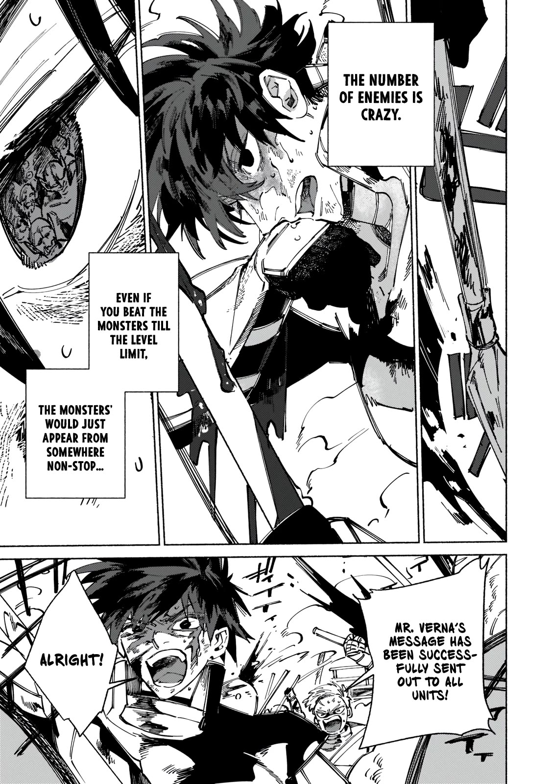 Maou to Yuusha no Tatakai no Ura de Chapter 6 — Page 7