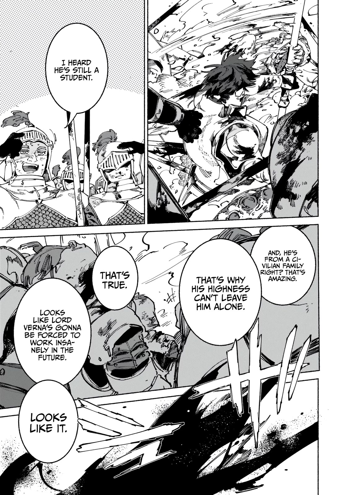 Maou to Yuusha no Tatakai no Ura de Chapter 6 — Page 23