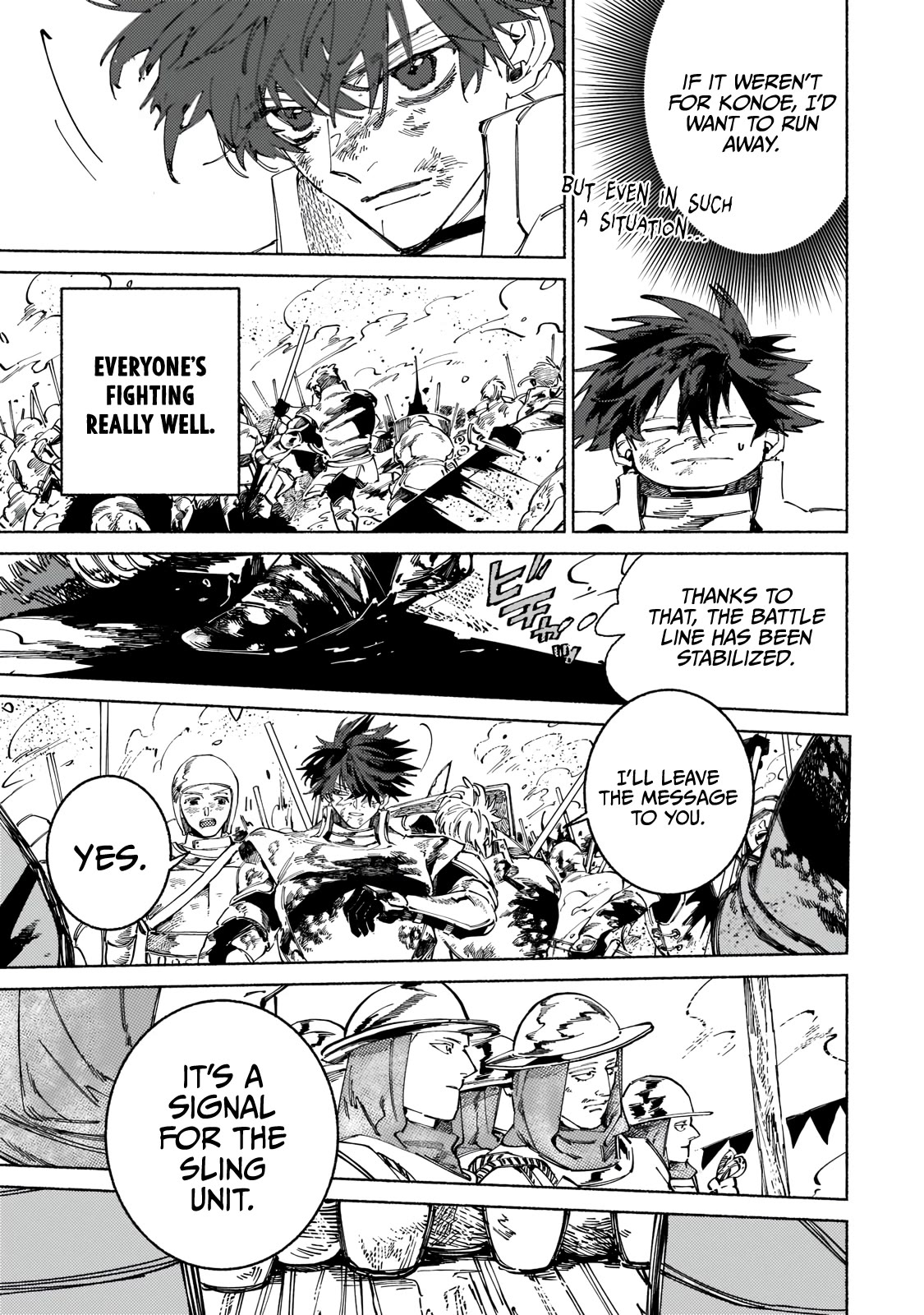 Maou to Yuusha no Tatakai no Ura de Chapter 6 — Page 27