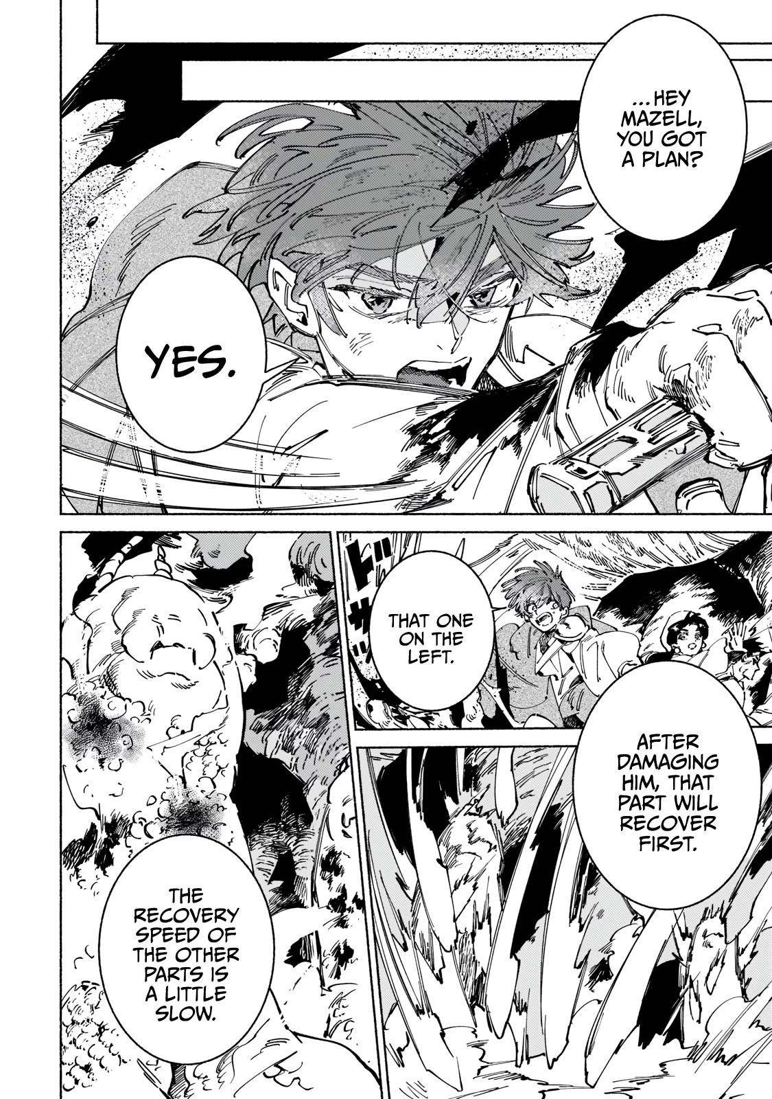 Maou to Yuusha no Tatakai no Ura de Chapter 7 — Page 10