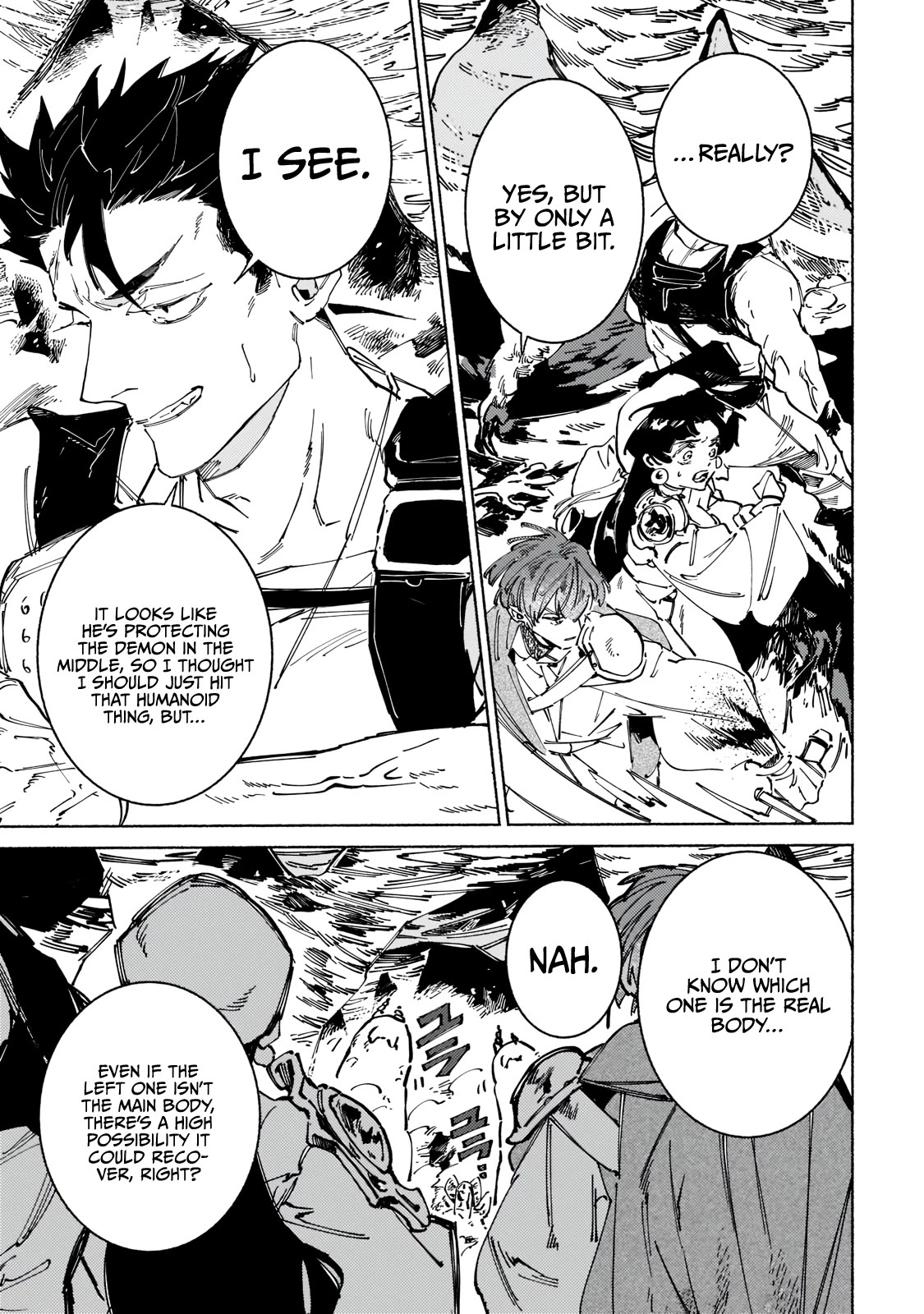 Maou to Yuusha no Tatakai no Ura de Chapter 7 — Page 11