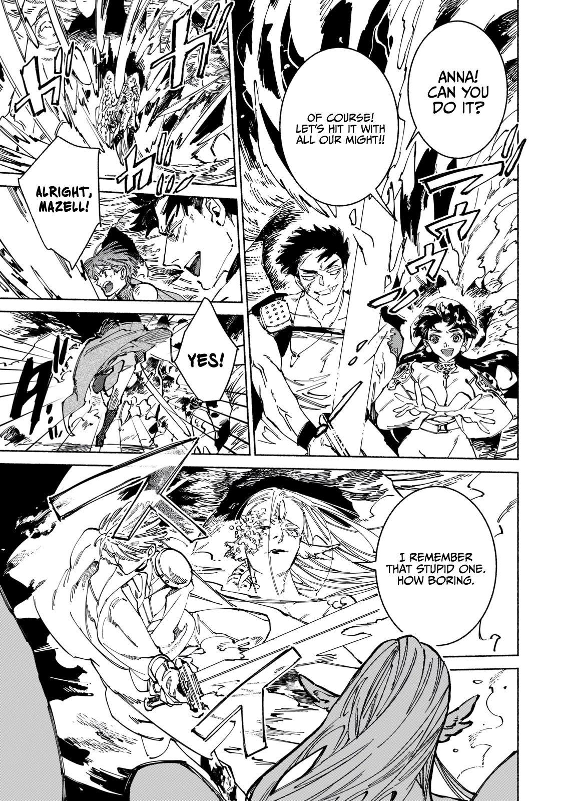 Maou to Yuusha no Tatakai no Ura de Chapter 7 — Page 15