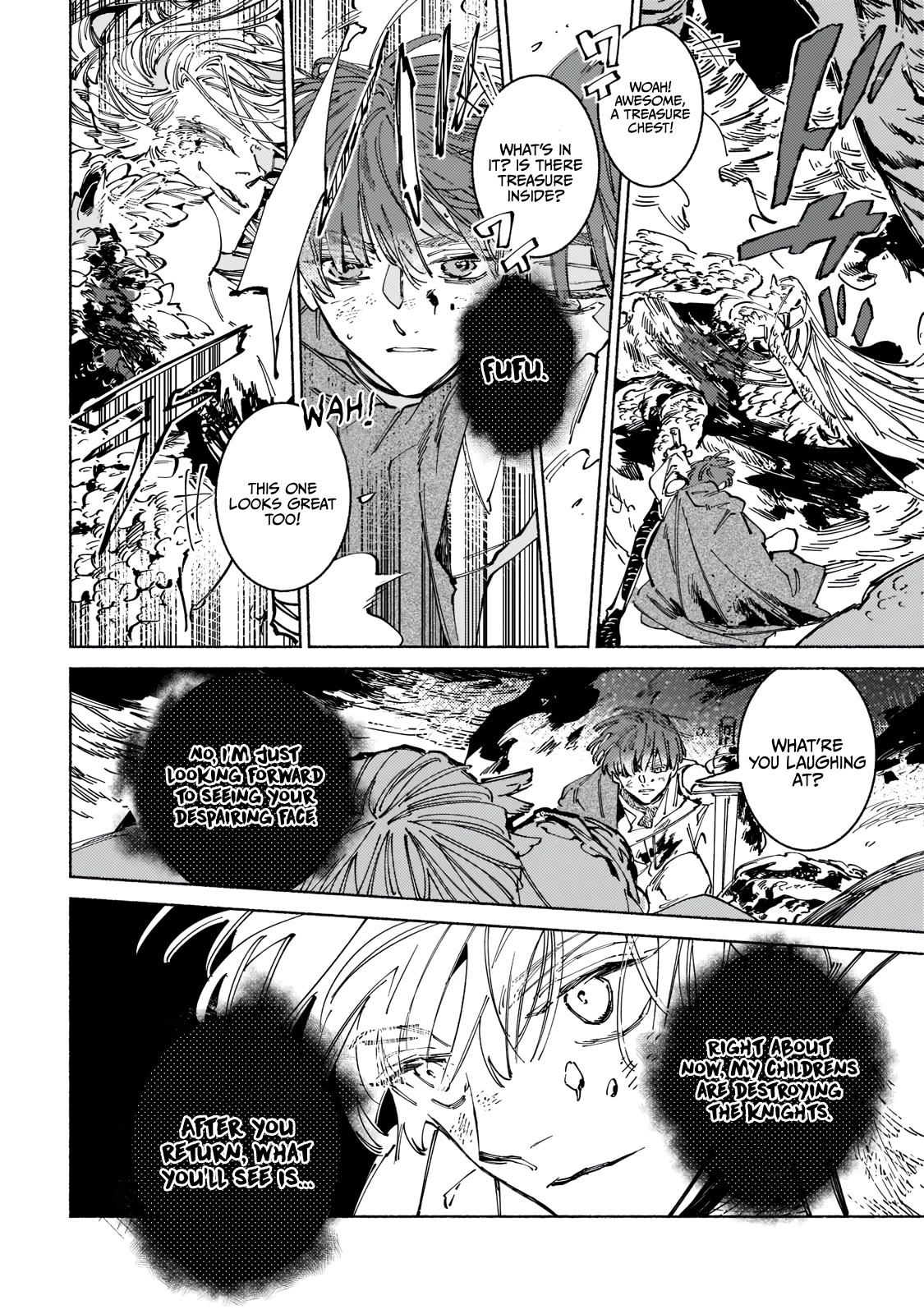 Maou to Yuusha no Tatakai no Ura de Chapter 7 — Page 18