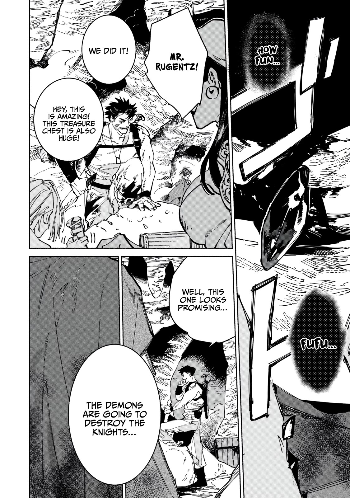 Maou to Yuusha no Tatakai no Ura de Chapter 7 — Page 20