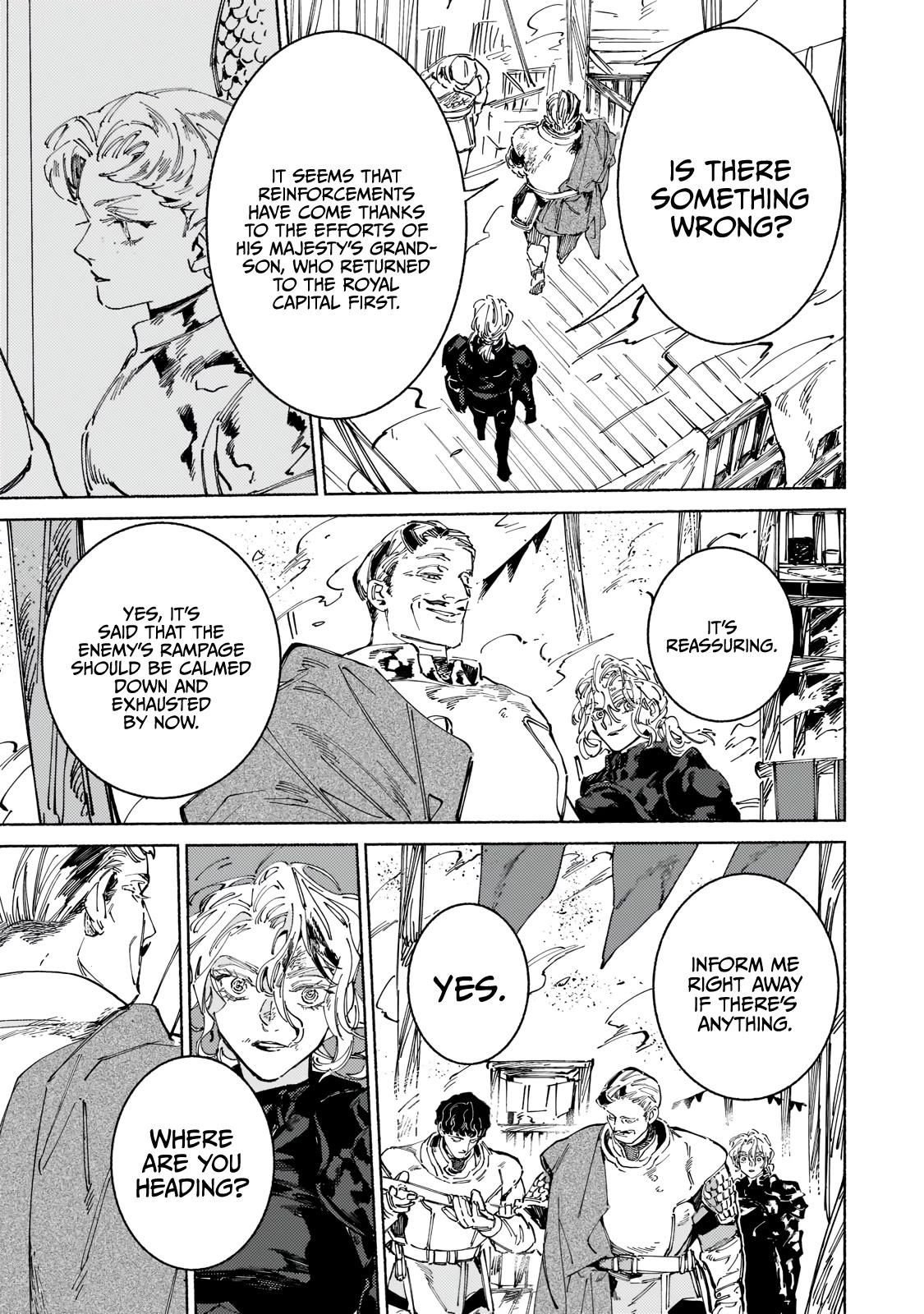 Maou to Yuusha no Tatakai no Ura de Chapter 7 — Page 29