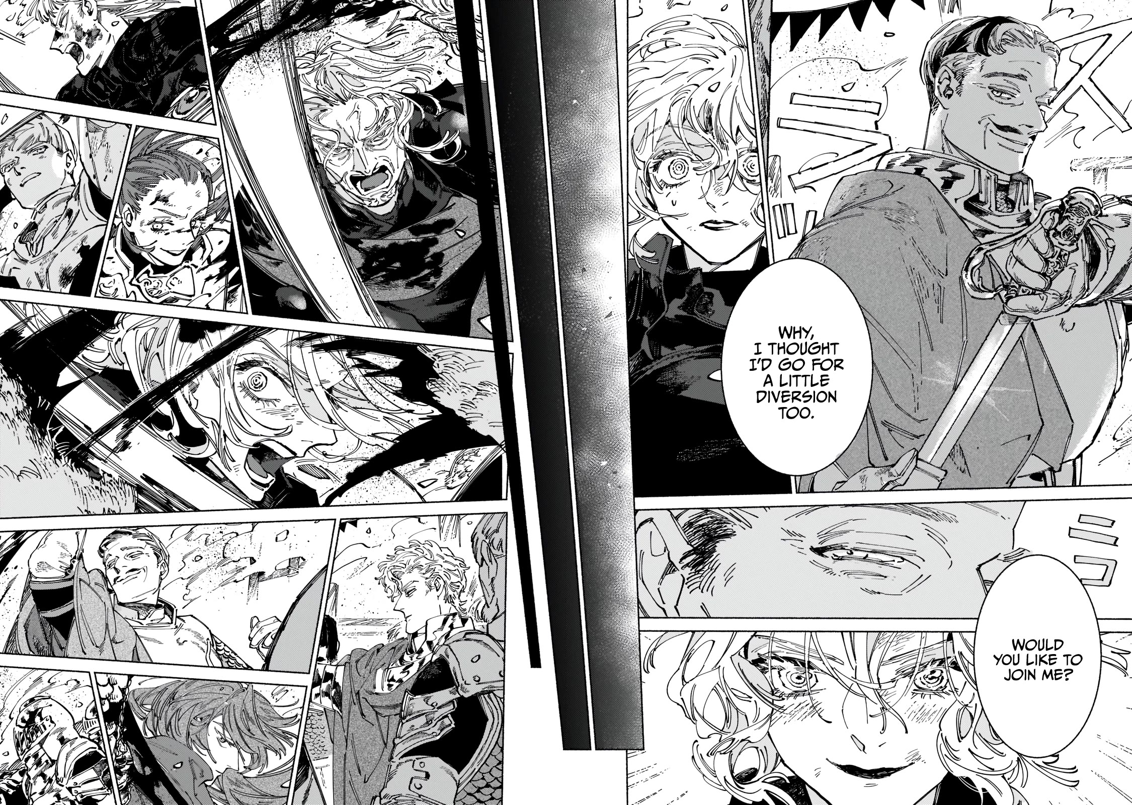 Maou to Yuusha no Tatakai no Ura de Chapter 7 — Page 30