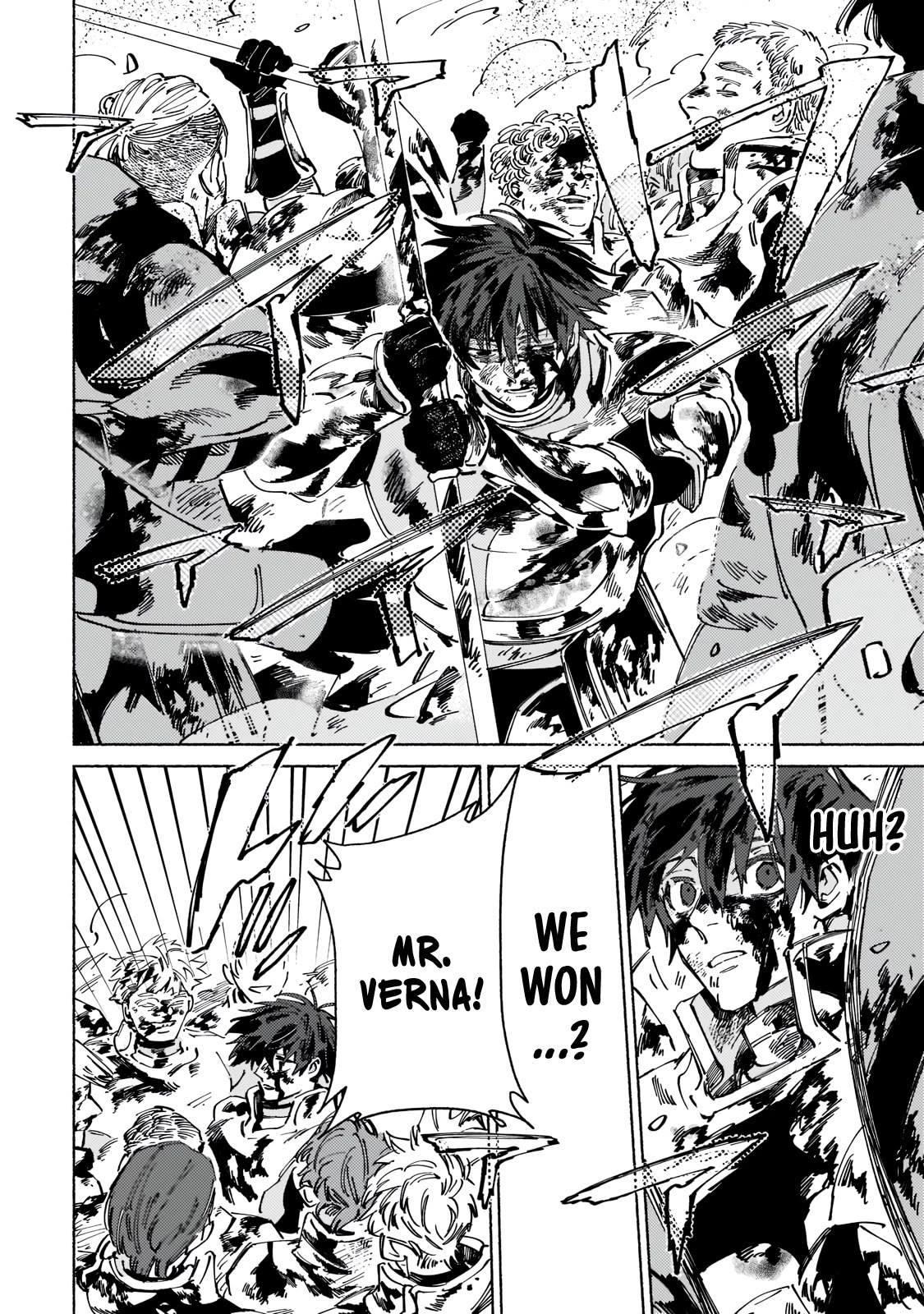 Maou to Yuusha no Tatakai no Ura de Chapter 7 — Page 33