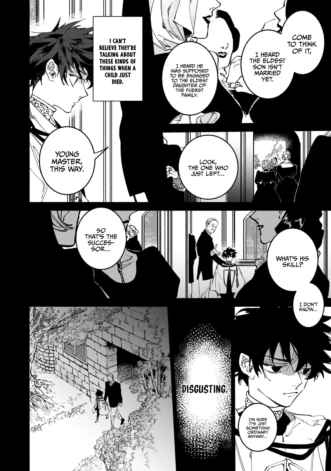 Maou to Yuusha no Tatakai no Ura de Chapter 8 — Page 2