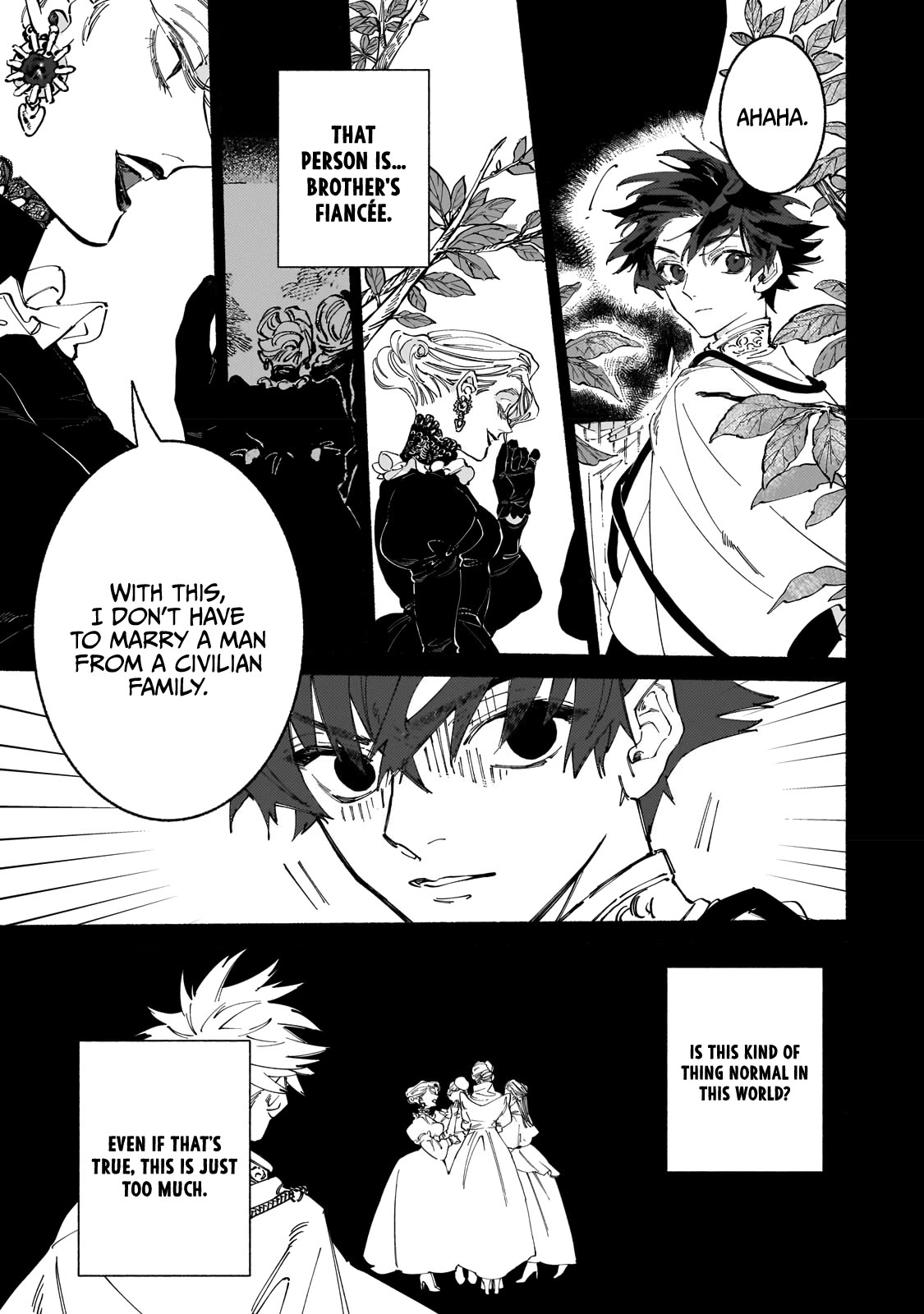 Maou to Yuusha no Tatakai no Ura de Chapter 8 — Page 3