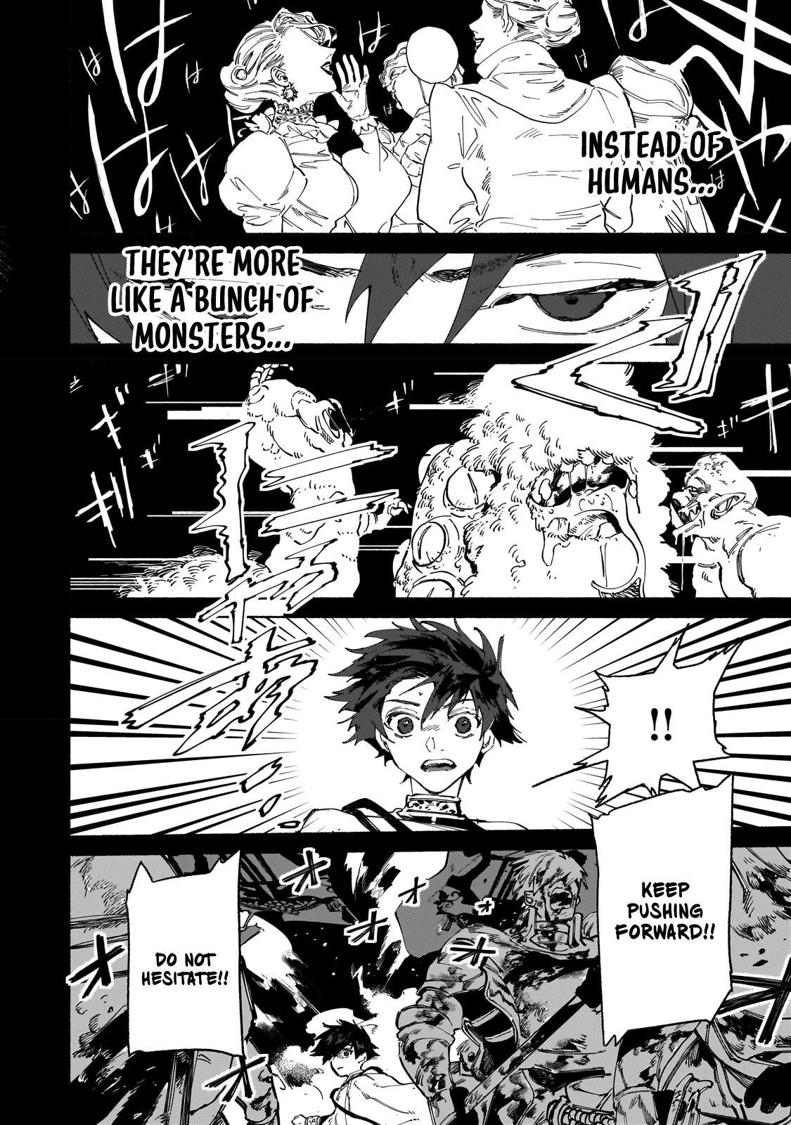 Maou to Yuusha no Tatakai no Ura de Chapter 8 — Page 4