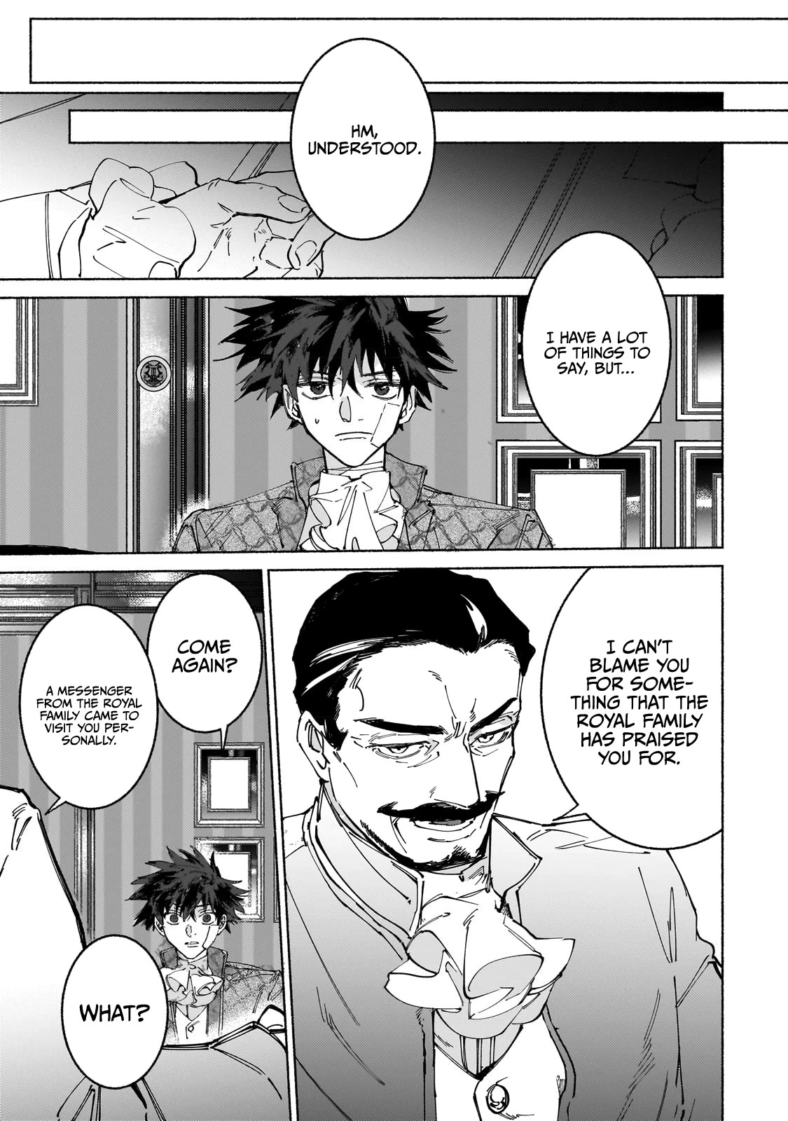 Maou to Yuusha no Tatakai no Ura de Chapter 8 — Page 9