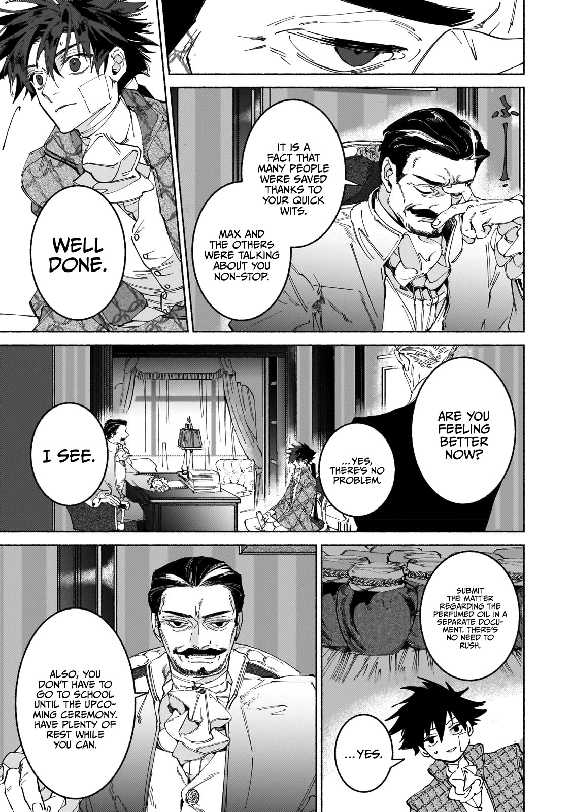 Maou to Yuusha no Tatakai no Ura de Chapter 8 — Page 11