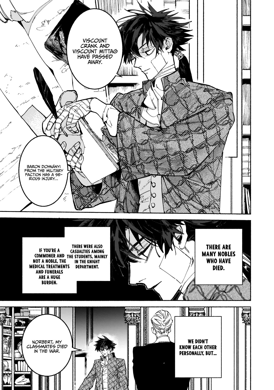 Maou to Yuusha no Tatakai no Ura de Chapter 8 — Page 13