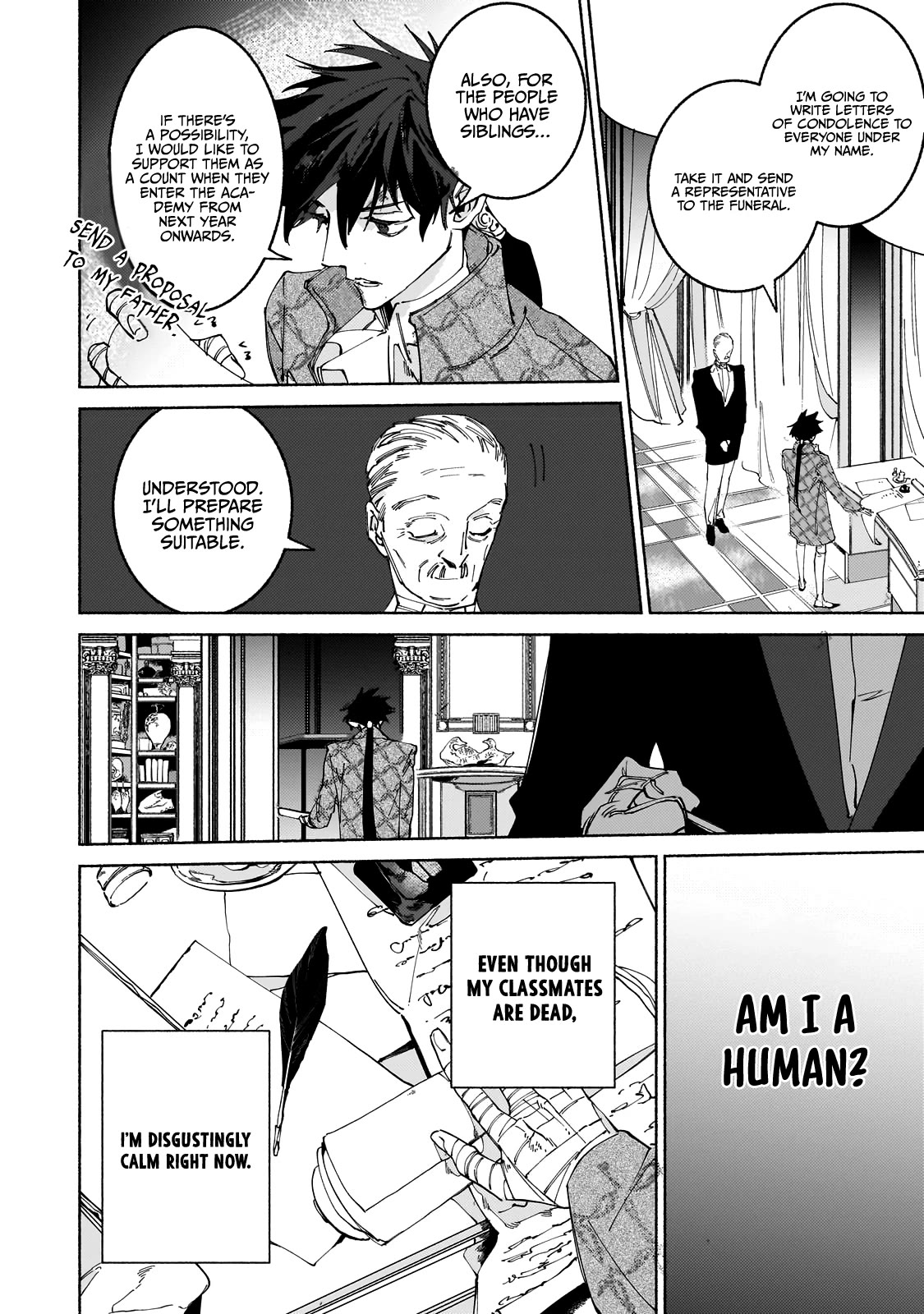 Maou to Yuusha no Tatakai no Ura de Chapter 8 — Page 14