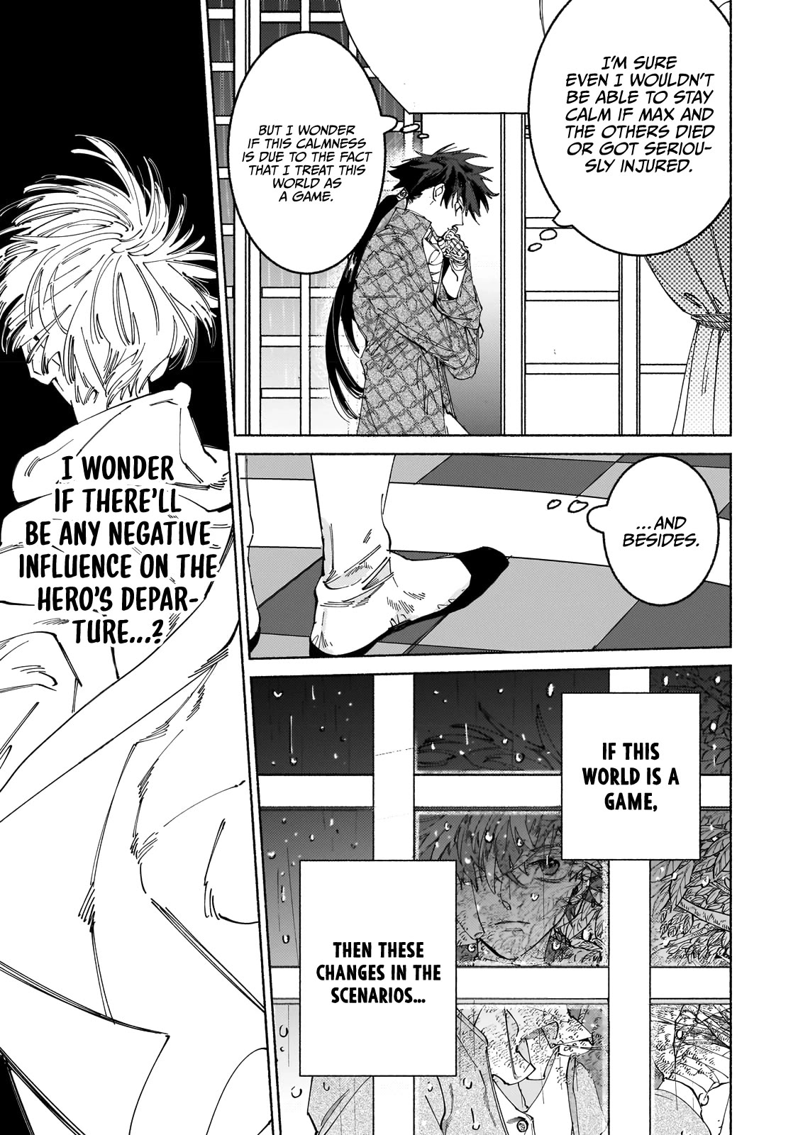 Maou to Yuusha no Tatakai no Ura de Chapter 8 — Page 15