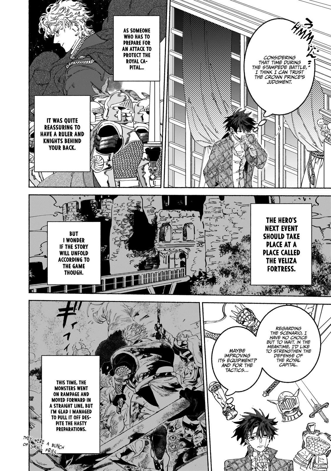 Maou to Yuusha no Tatakai no Ura de Chapter 8 — Page 16