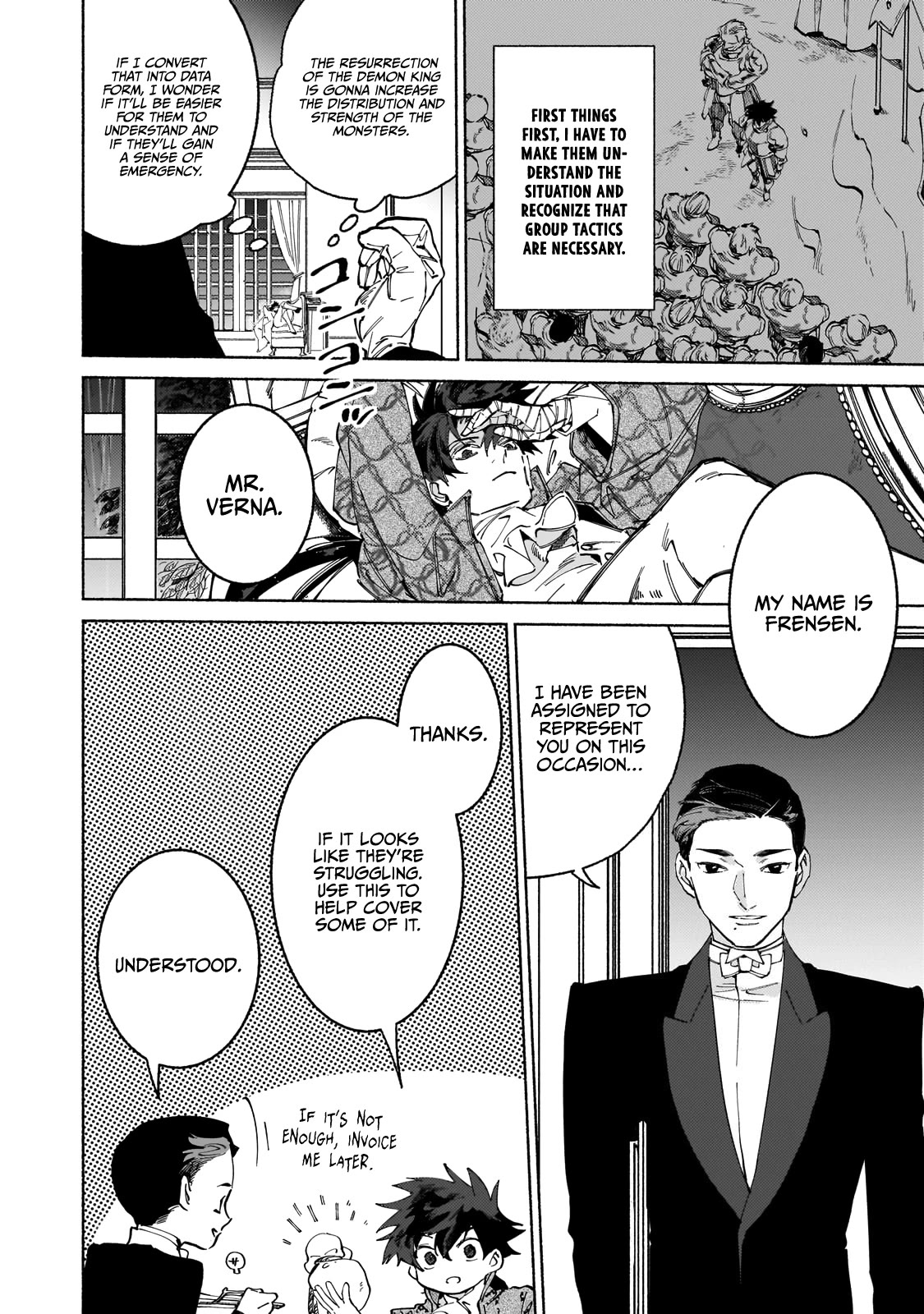 Maou to Yuusha no Tatakai no Ura de Chapter 8 — Page 18