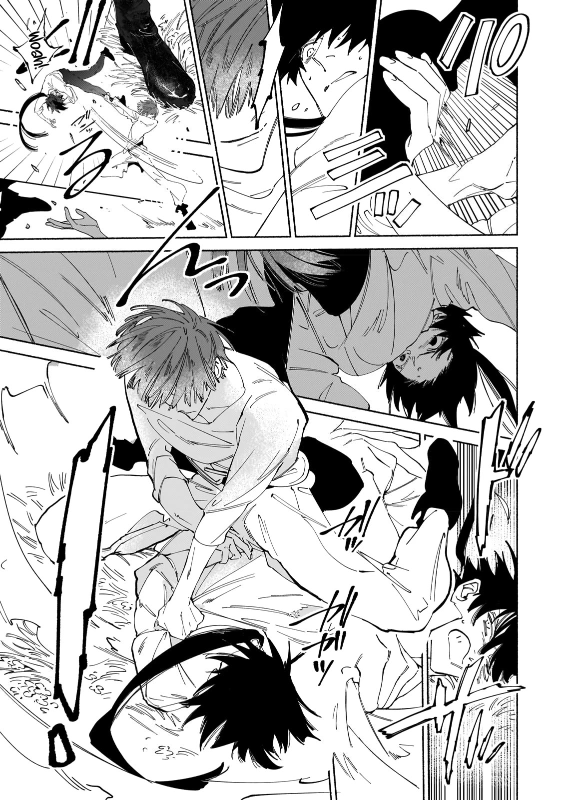 Maou to Yuusha no Tatakai no Ura de Chapter 8 — Page 21