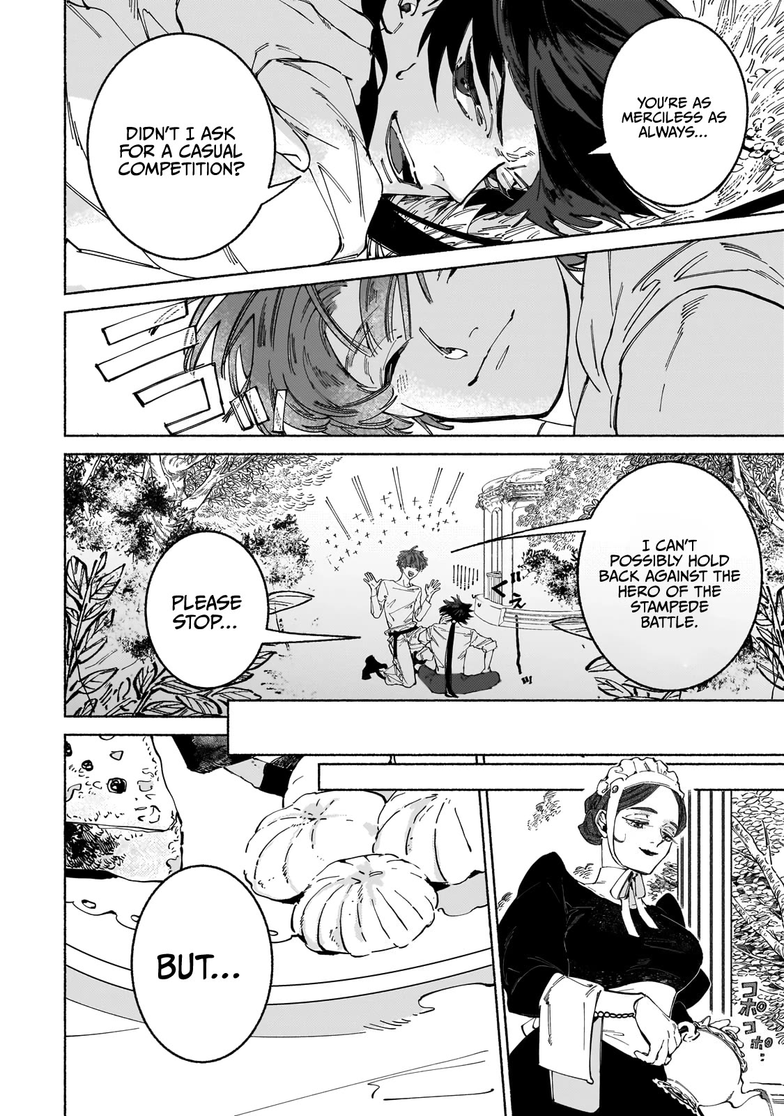 Maou to Yuusha no Tatakai no Ura de Chapter 8 — Page 22