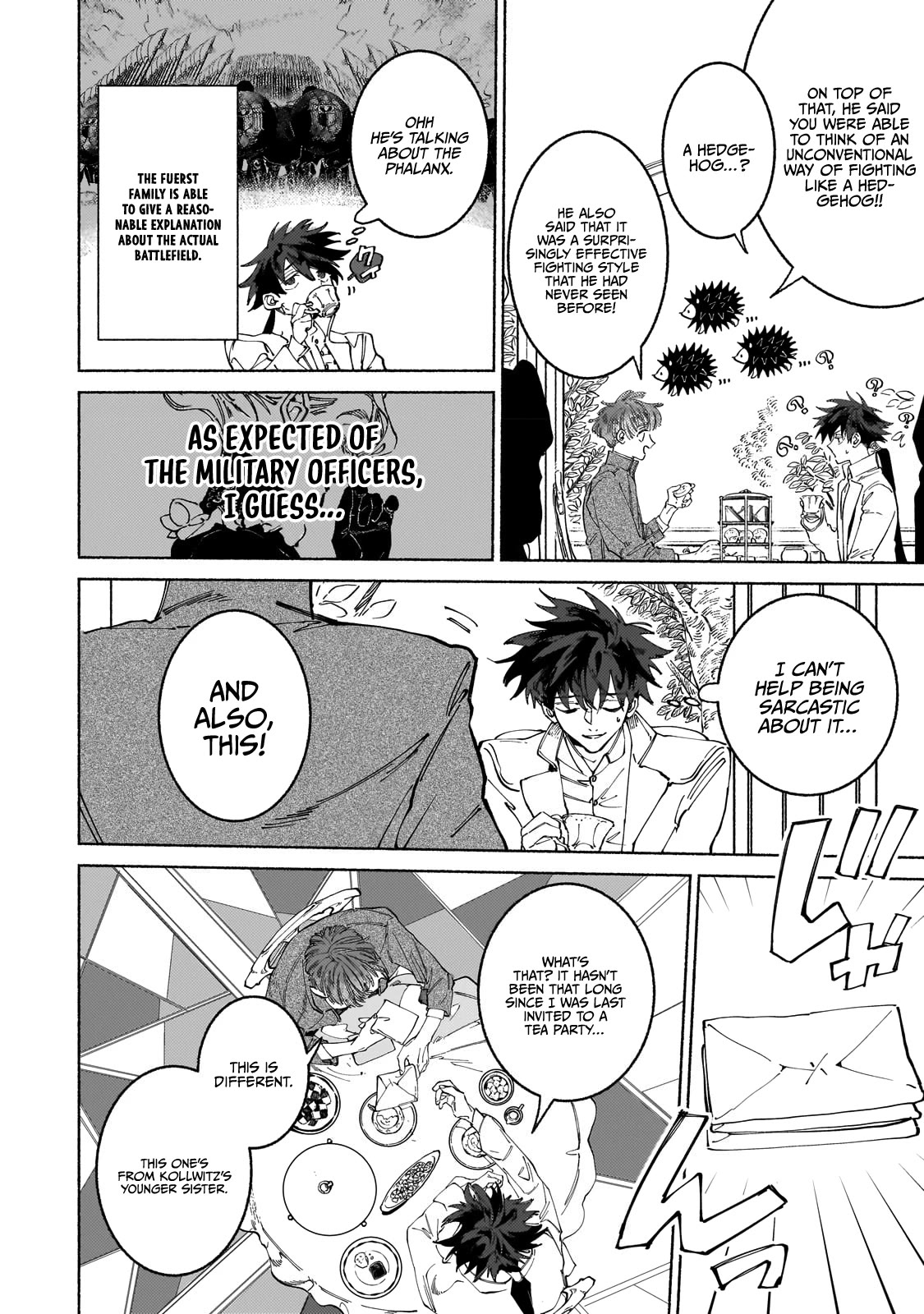 Maou to Yuusha no Tatakai no Ura de Chapter 8 — Page 24