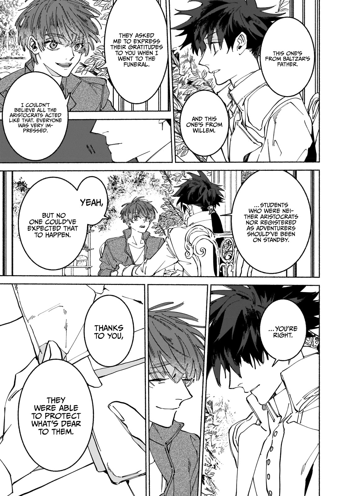 Maou to Yuusha no Tatakai no Ura de Chapter 8 — Page 25